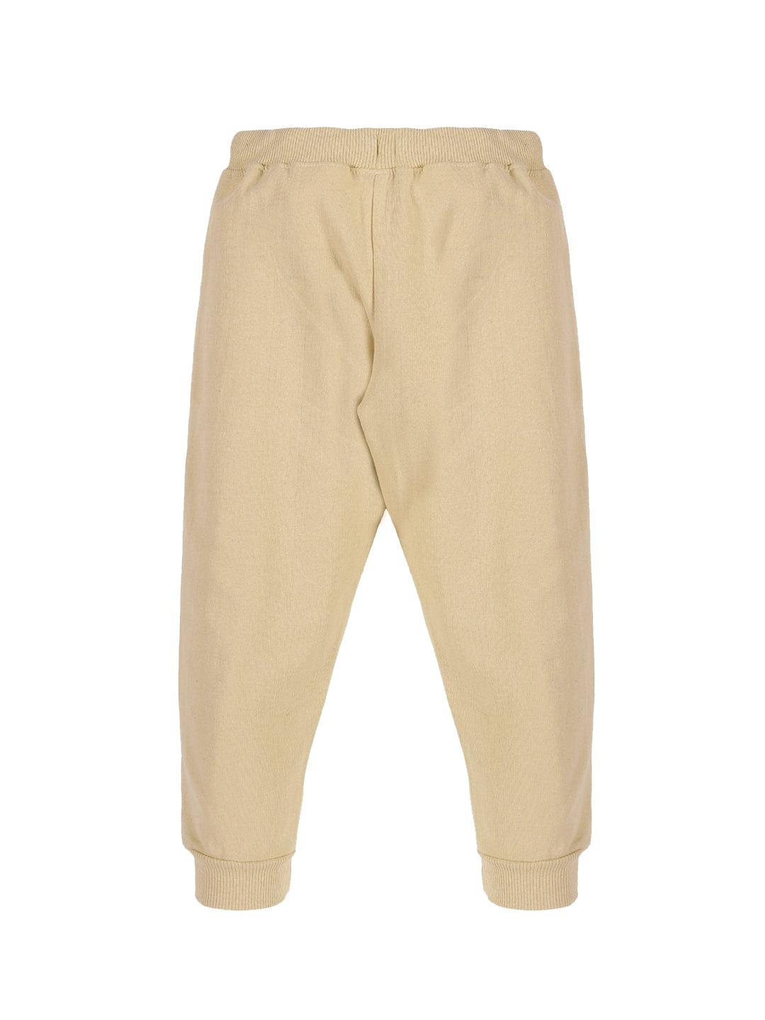 Kiddopanti Unisex Cotton Fleece Solid Track Pant