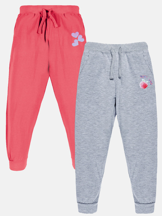 Girls Track Pant Pack of 2