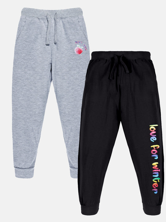 Girls Track Pant Pack of 2