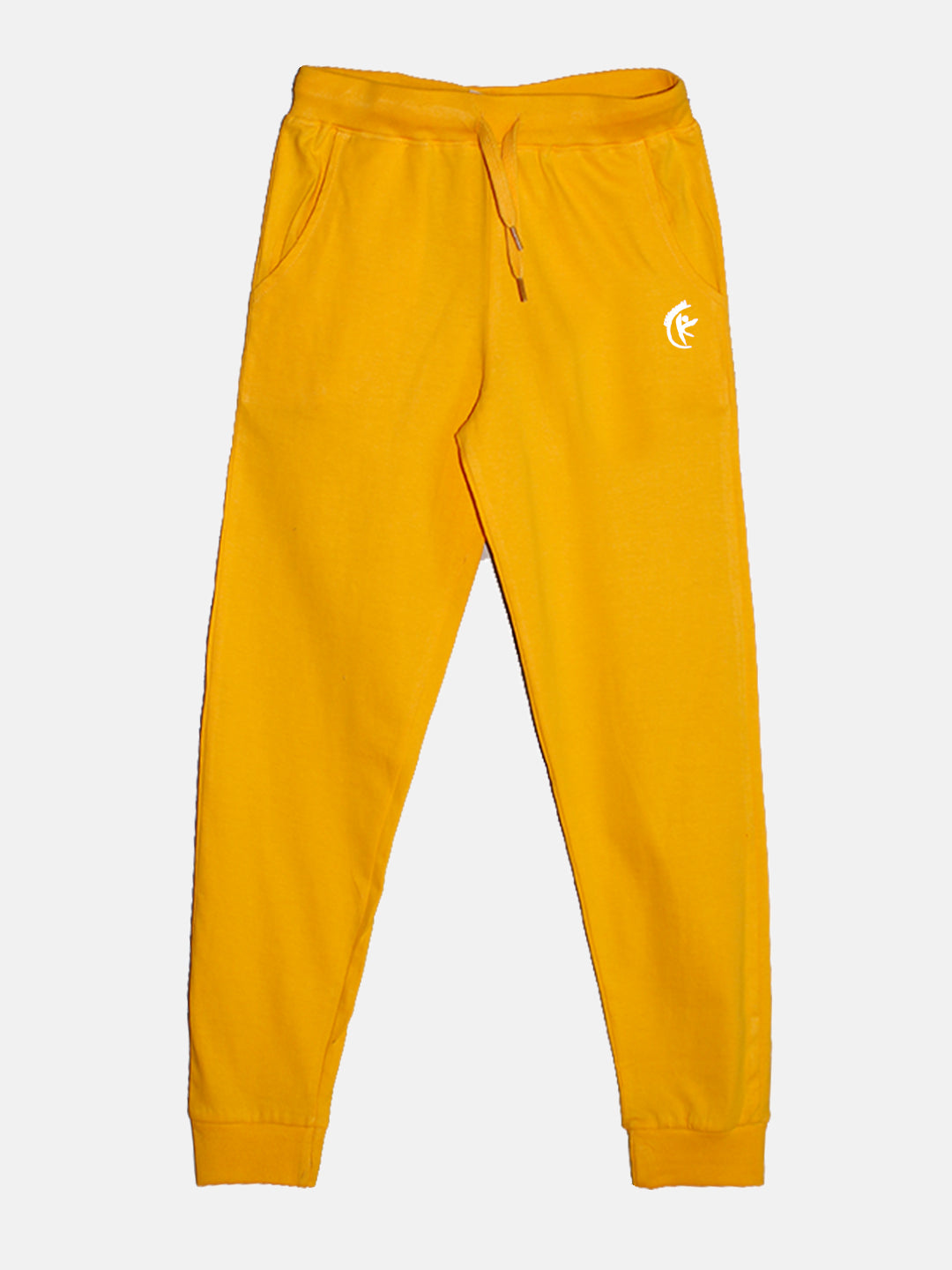 Kiddopanti Cotton Solid Track Pant