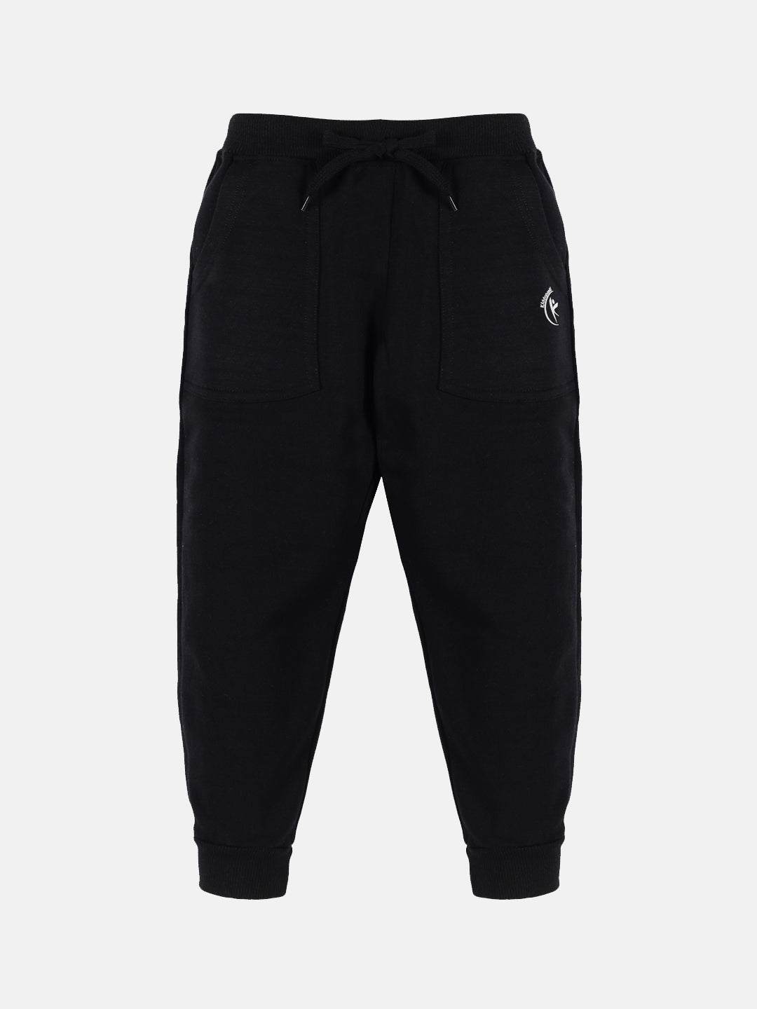 Solid Fleece Track Pant
