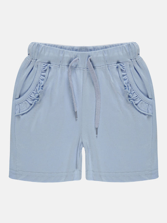 Girls Frill Pocket Hot Shorts
