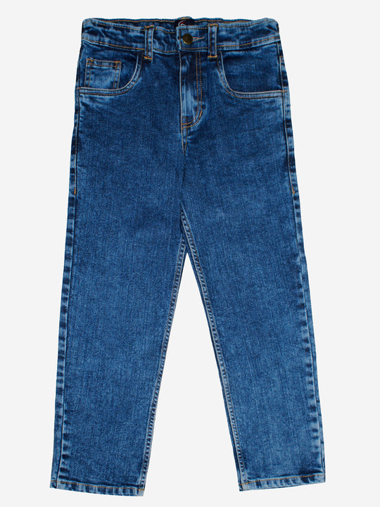 Boys Five Pocket Jeans