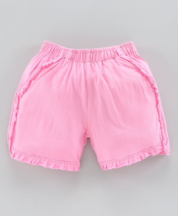 Girls Cotton Hot shorts
