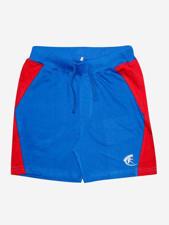 Boys Cotton Shorts with Side Panel