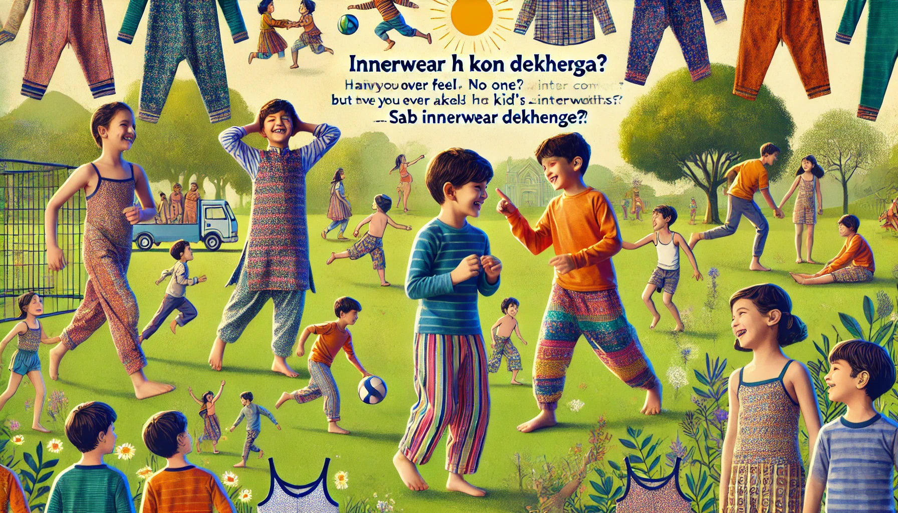 Innerwear hai kon dekhega?