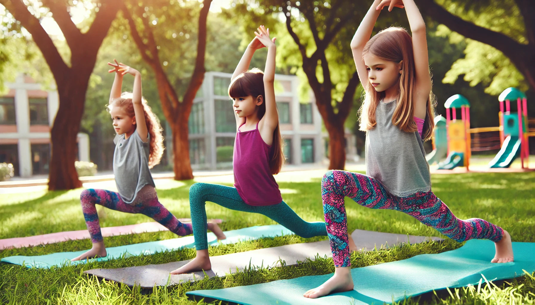 The Ultimate Guide to Yoga for Kids: Benefits of yoga and Why Leggings Are a Game-Changer! 🌟