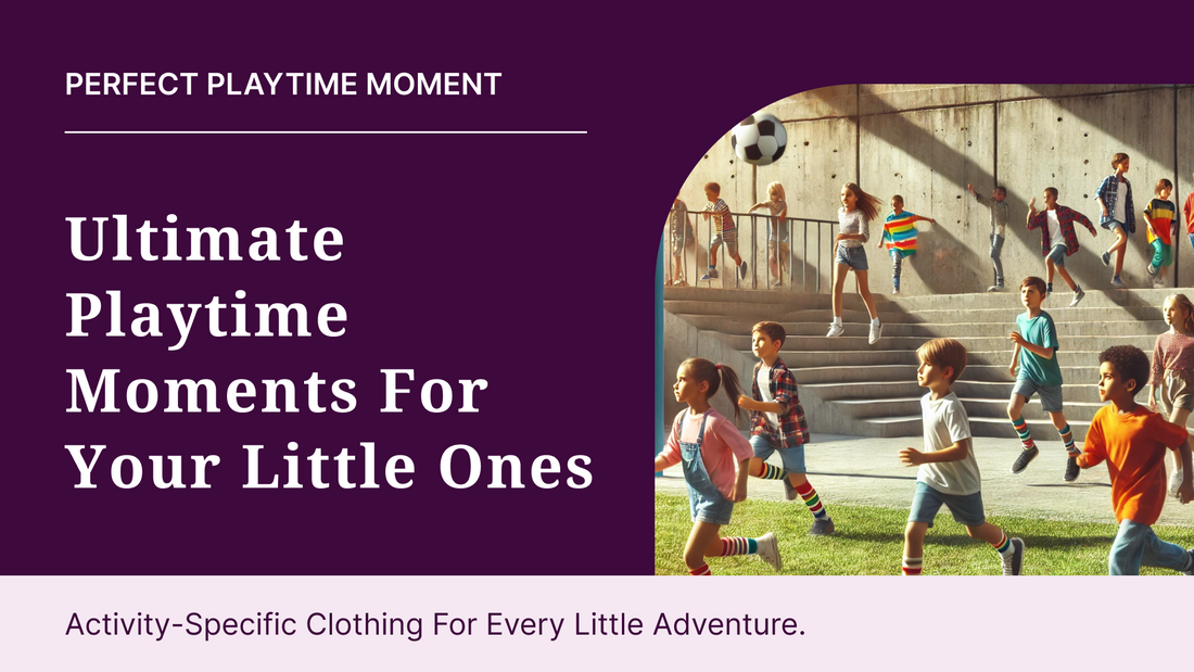 Activity-Specific Clothing for Every Little Adventurer  Find Perfect Fit for Every Playtime Moment