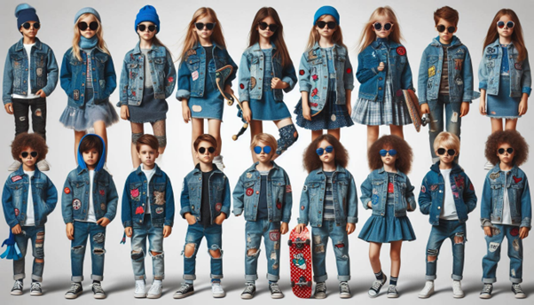 The Evolution of Kids Denim Fashion: Illuminating the Importance of Denim Clothes in Children's Wardrobes
