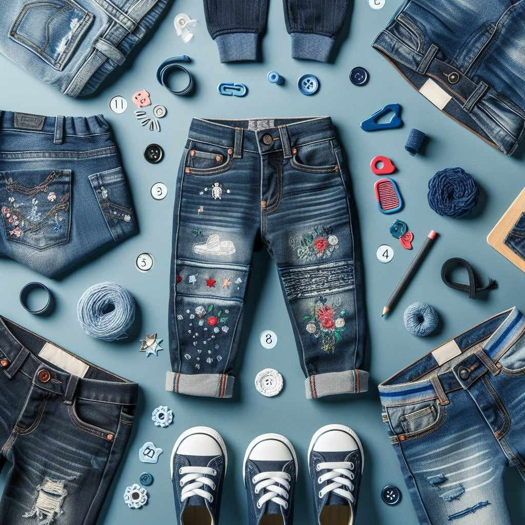 Denim Sizing Guide for Kids: Ensuring a Comfortable and Stylish Fit