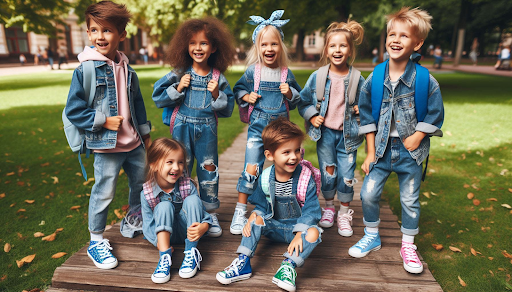 The Importance of Denim in Kids' Clothing: A Timeless Trend for Tots
