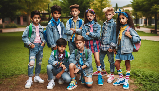 10 Stylish and Durable Denim Clothes for Kids: Trendy Outfits for Every Season