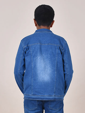 Boys Denim Jacket – Kiddopanti