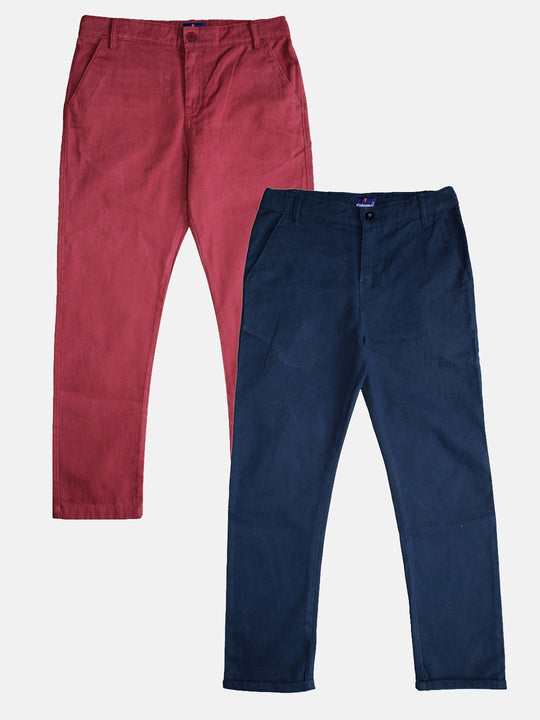 Boys Casual Pant Pack of 2