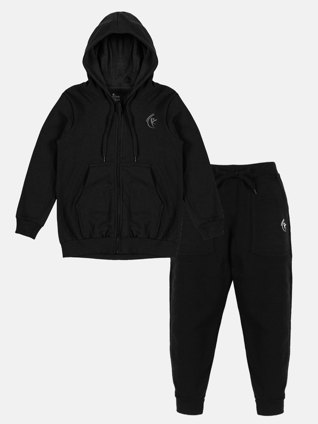 Crew Tracksuit Black Bananas Trainingspak 164 Jogger Tracksuit