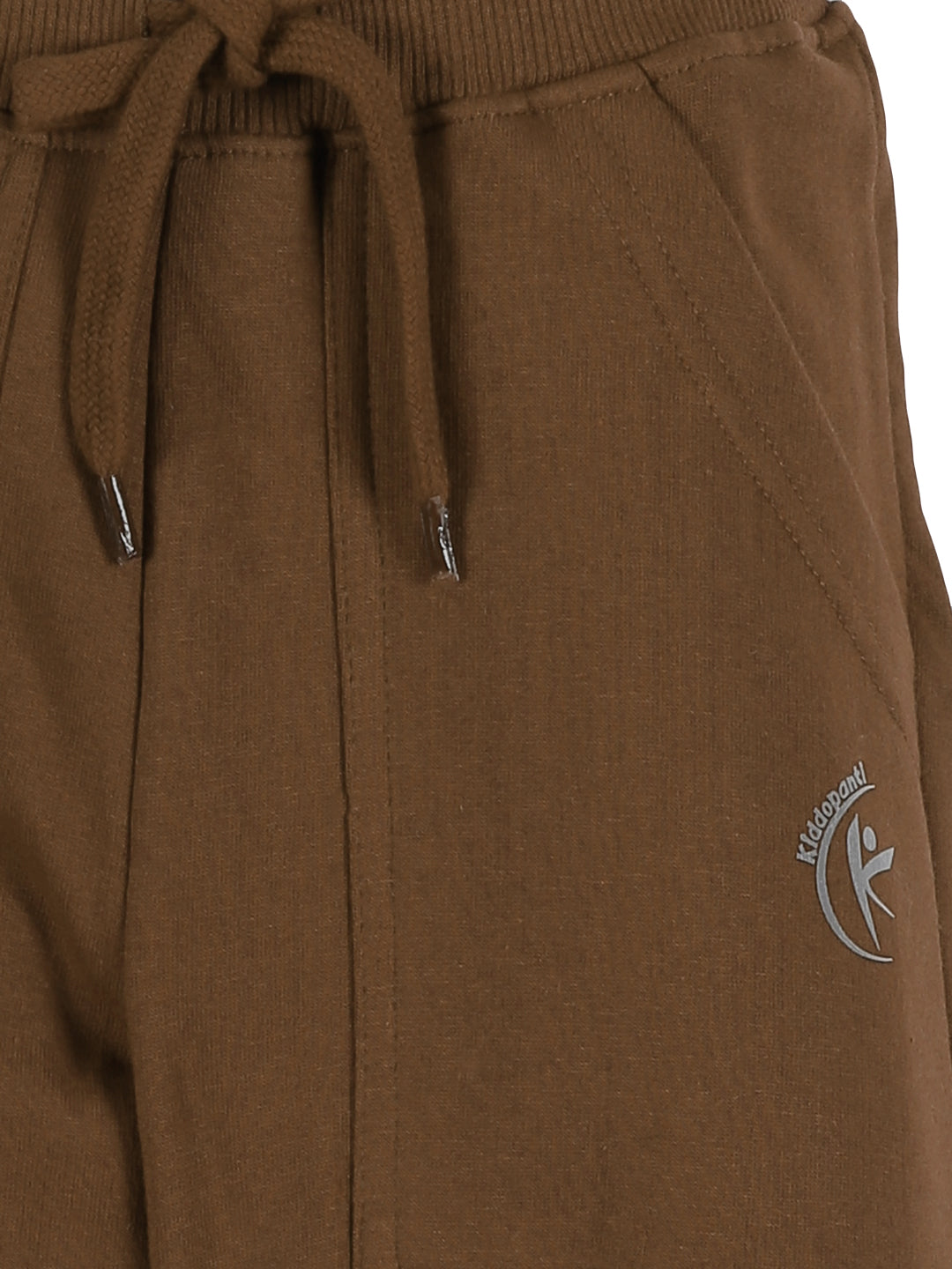 Solid Fleece Track Pant