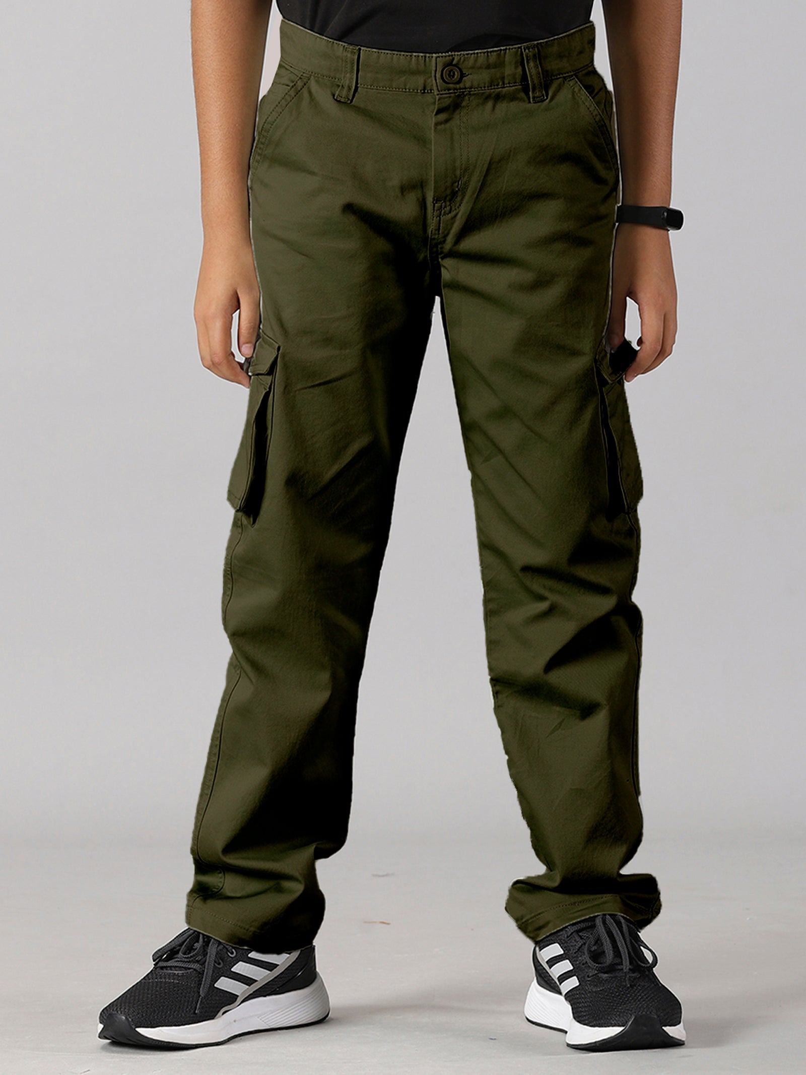 Kids Boys Cargo Pants Trousers Solid Color Soft Comfort Pants Outdoor  Cotton Fashion Daily Black Army Green Khaki Mid Waist 2023 - US $23.99 in  2023 | Boys cargo pants, Bottom clothes, Cargo pants