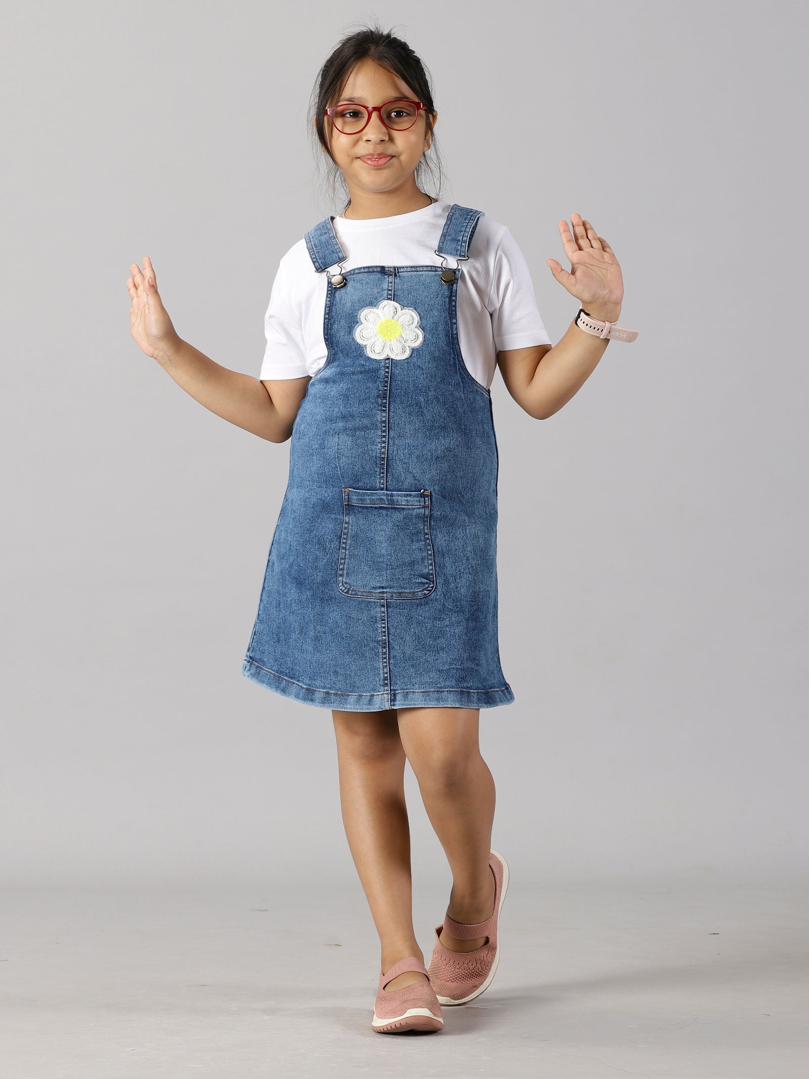 DIY Dungaree Dress From Old Corduroy Pants – Fashion Wanderer