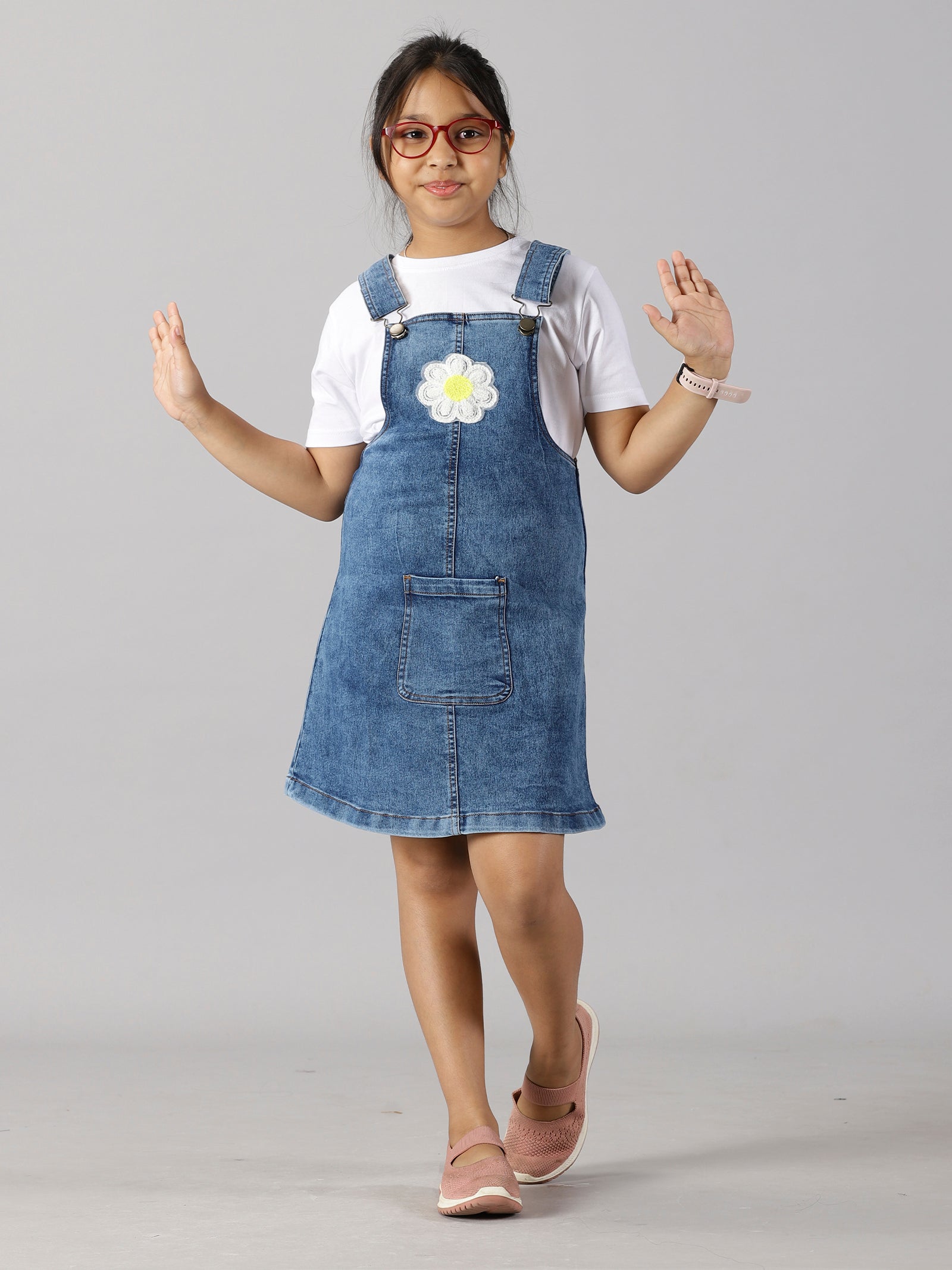 Dungarees Dress Dangri Dress For Girl Baby Overalls Dangri Frock For Girl Denim Dungaree Dress Dangri Dress