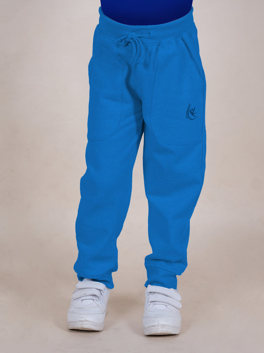 Boys Fleece Solid Track pant