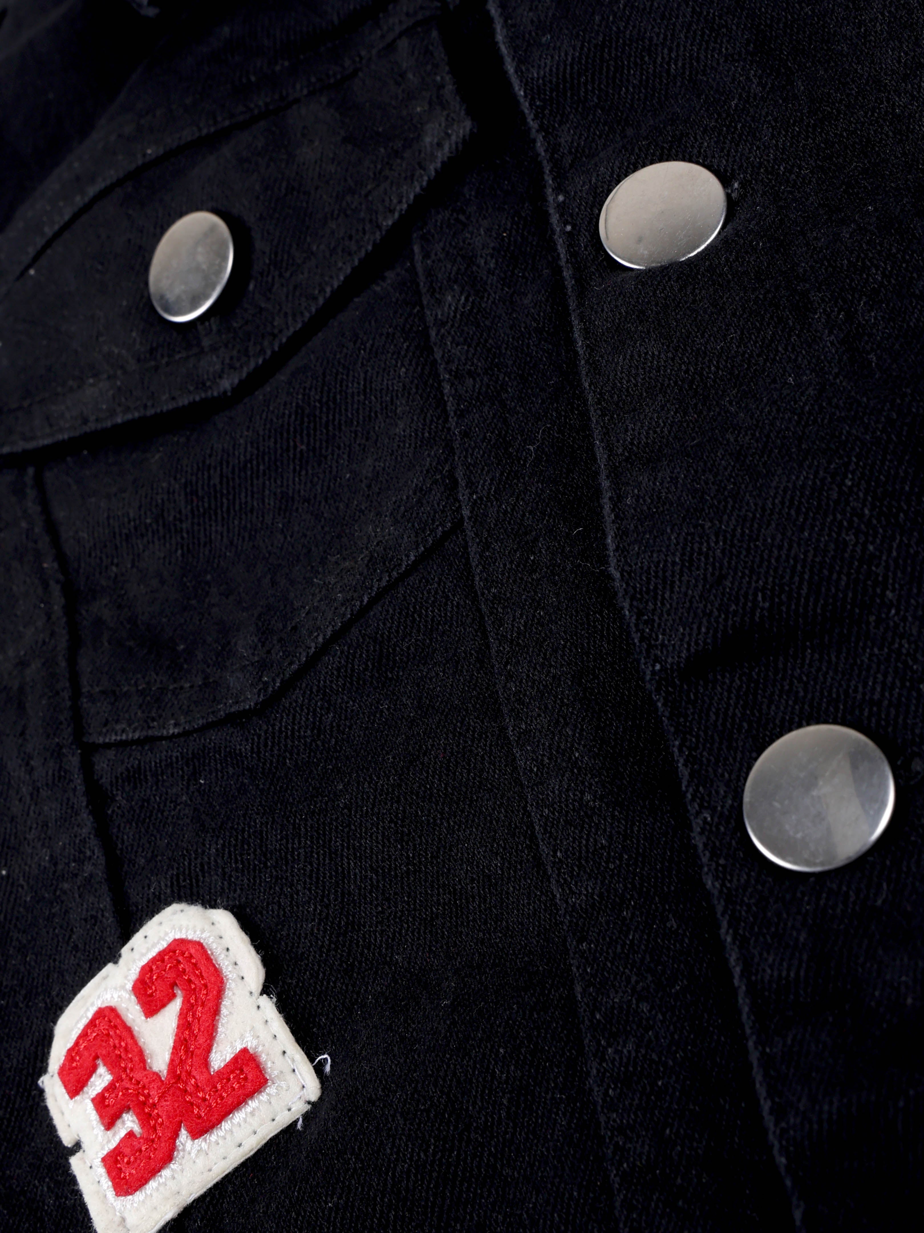 Boys Denim Jacket With Applique