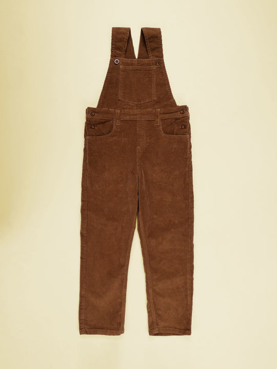 KiddoPanti Boys Solid Cotton Corduroy Dungarees Pant