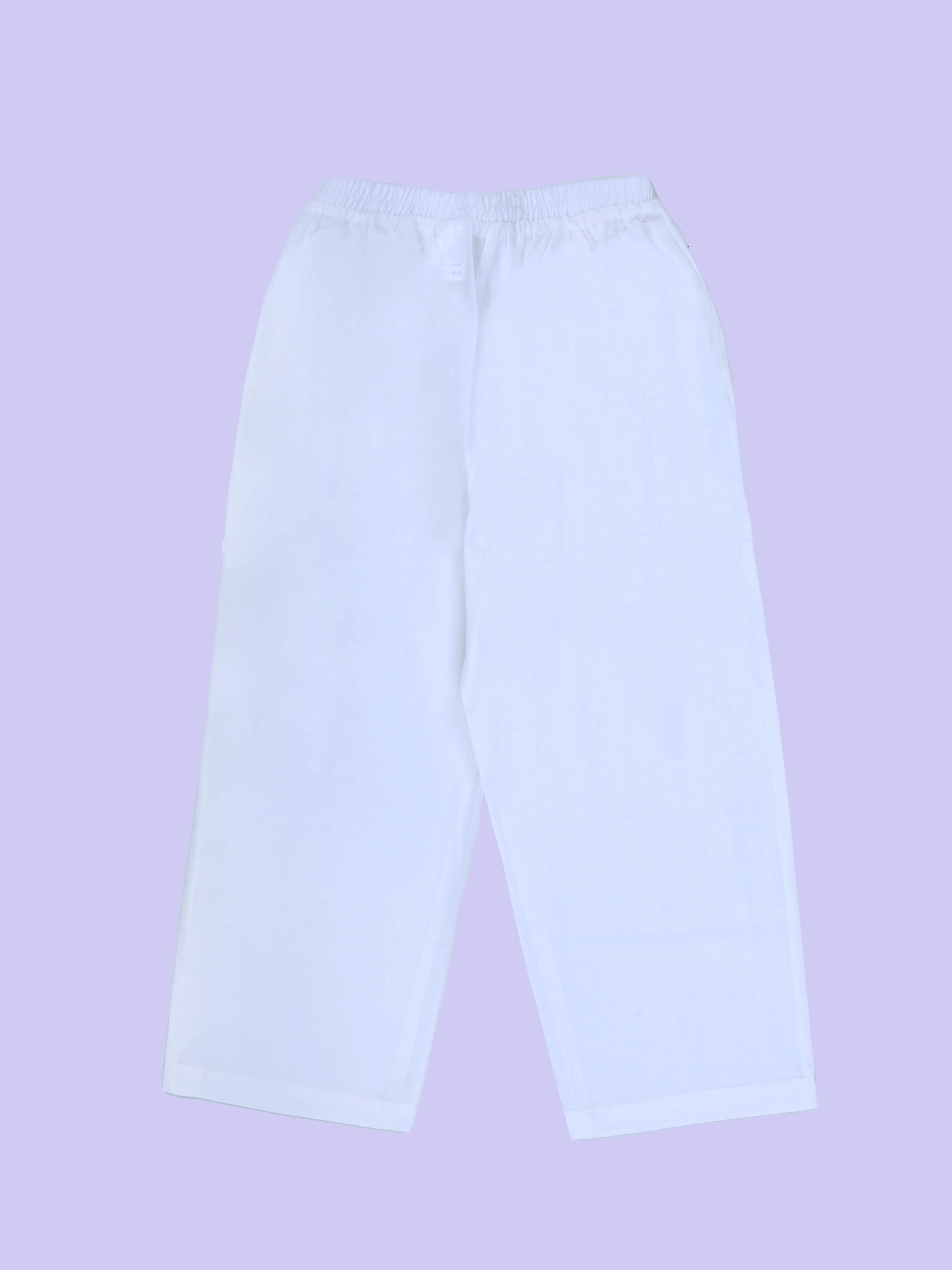 KiddoPanti Boys Cotton Printed Full Sleeves Kurta With Solid Pyjama Set