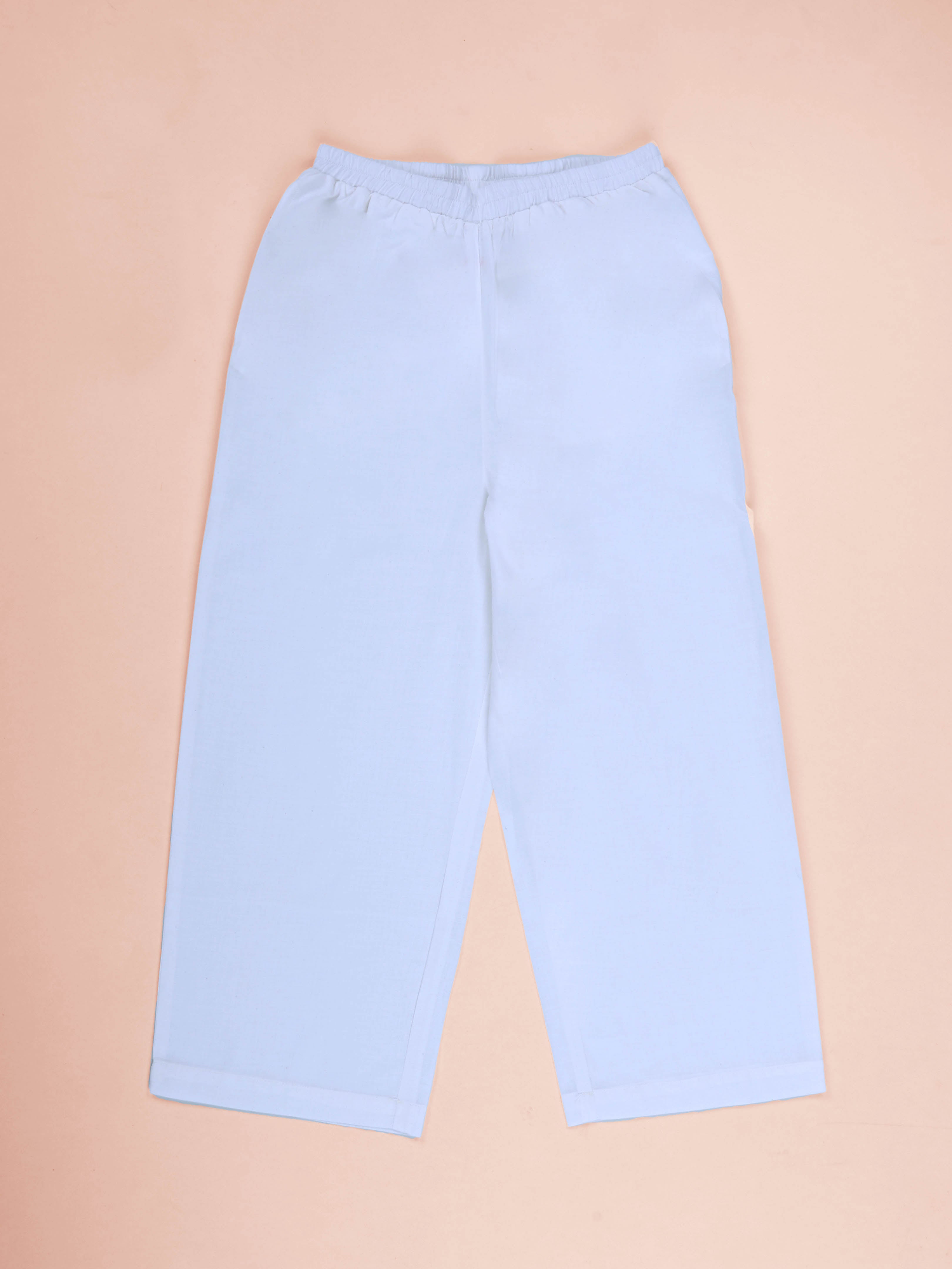 Kiddopanti Boys Cotton Ethnic Solid Pyjama Pant