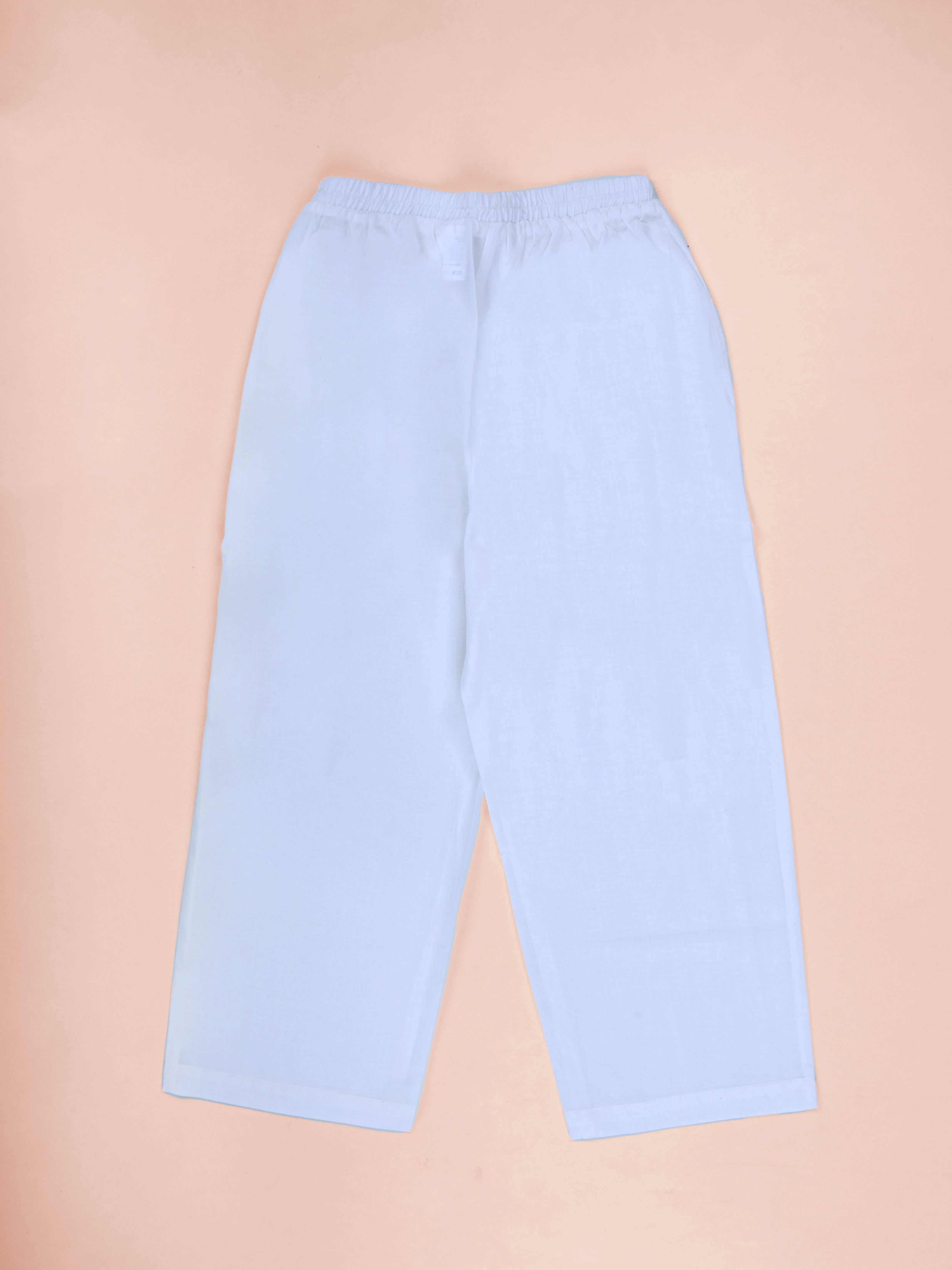 Kiddopanti Boys Cotton Ethnic Solid Pyjama Pant