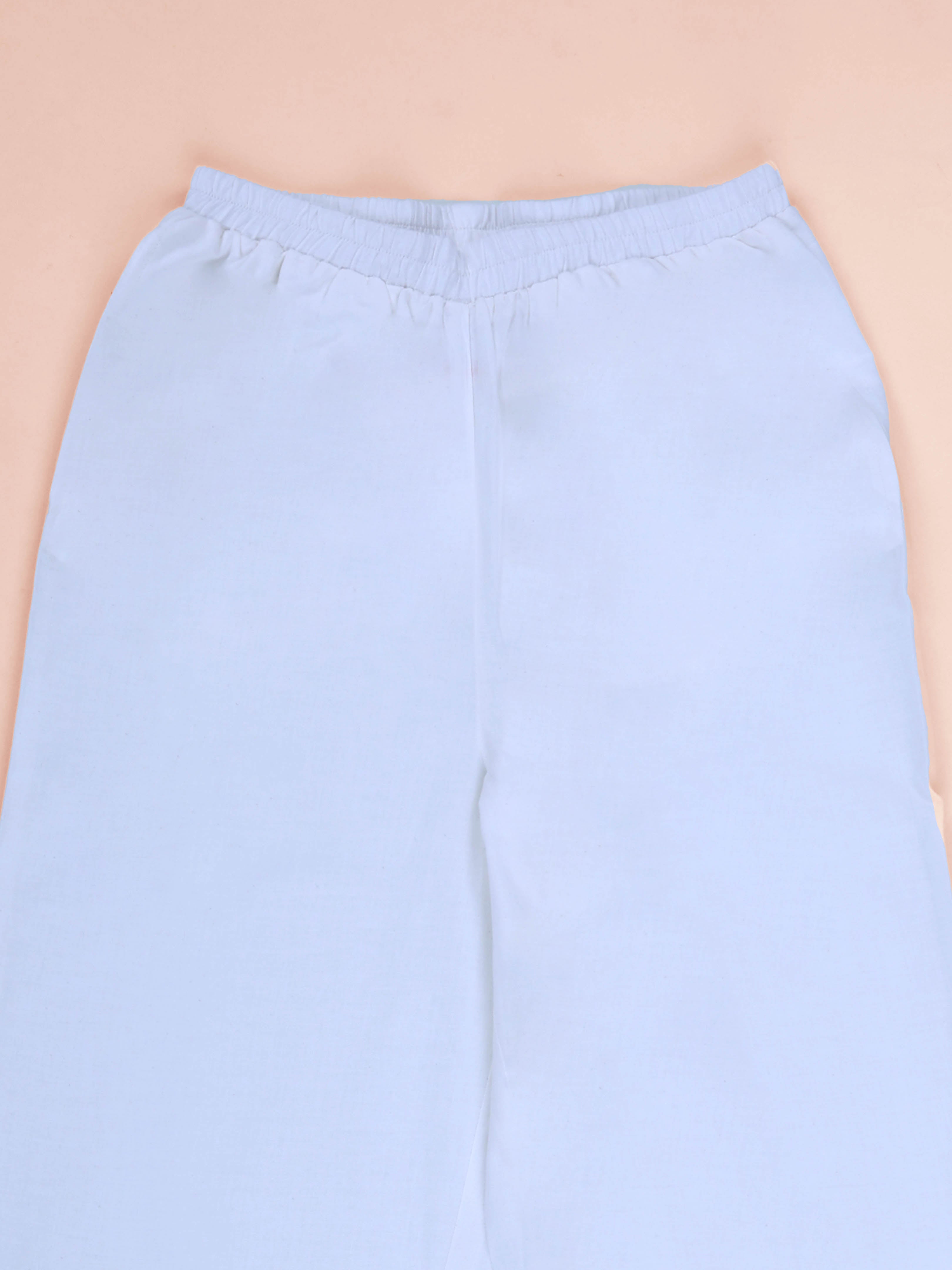 Kiddopanti Boys Cotton Ethnic Solid Pyjama Pant