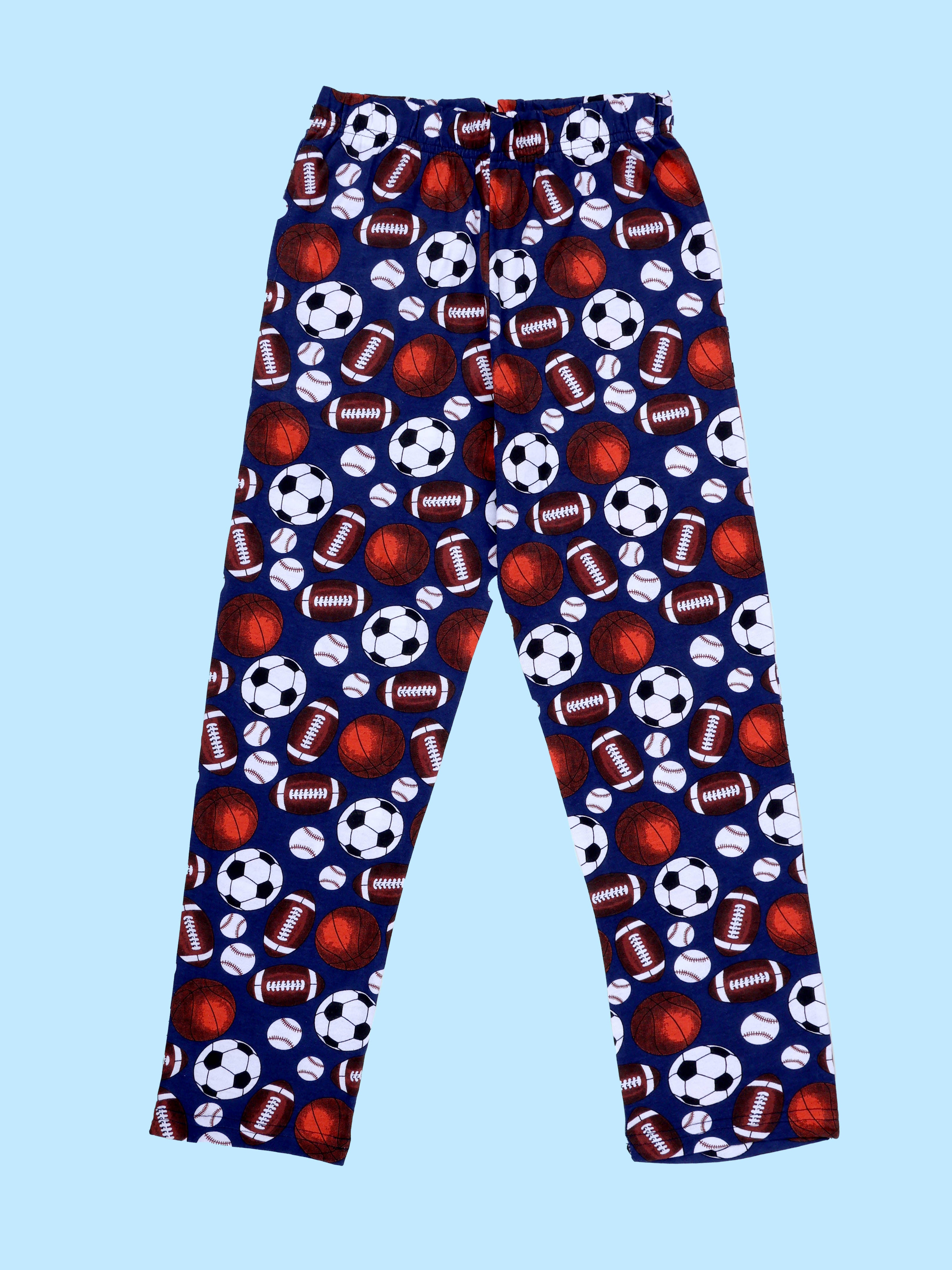 KiddoPanti Boys Cotton All-Over Printed Pyjama Pant With Single Pocket Pack of 2