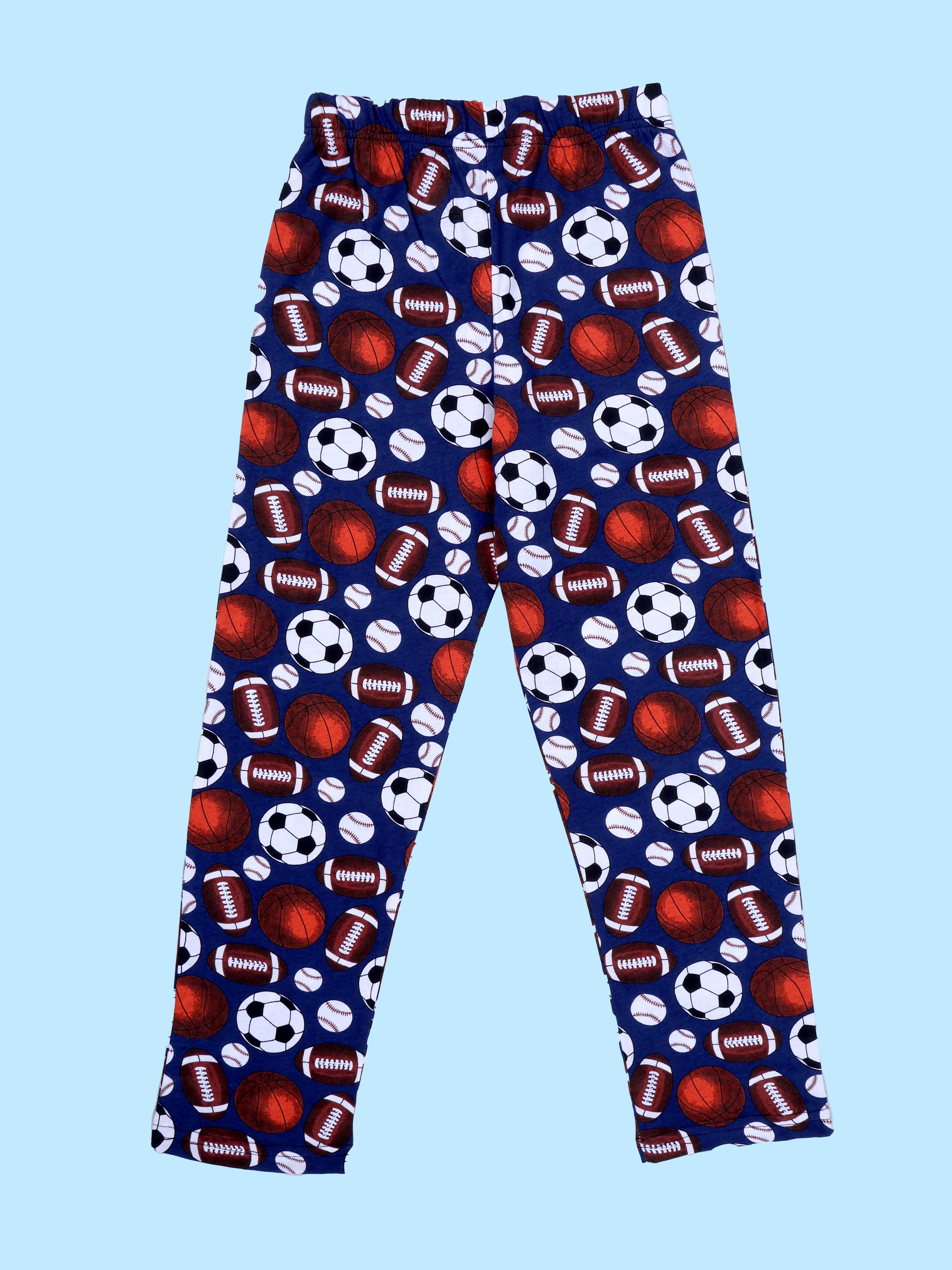 KiddoPanti Boys Cotton All-Over Printed Pyjama Pant With Single Pocket Pack of 2