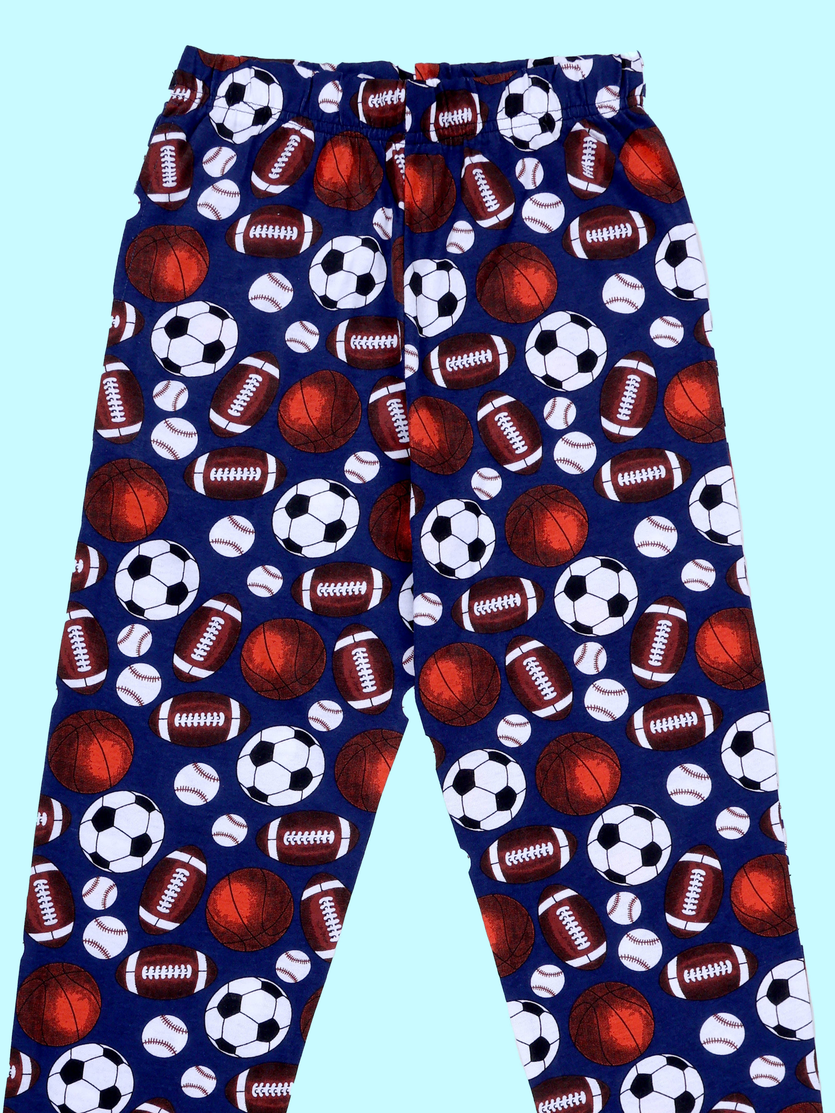 KiddoPanti Boys Cotton All-Over Printed Pyjama Pant With Single Pocket Pack of 2