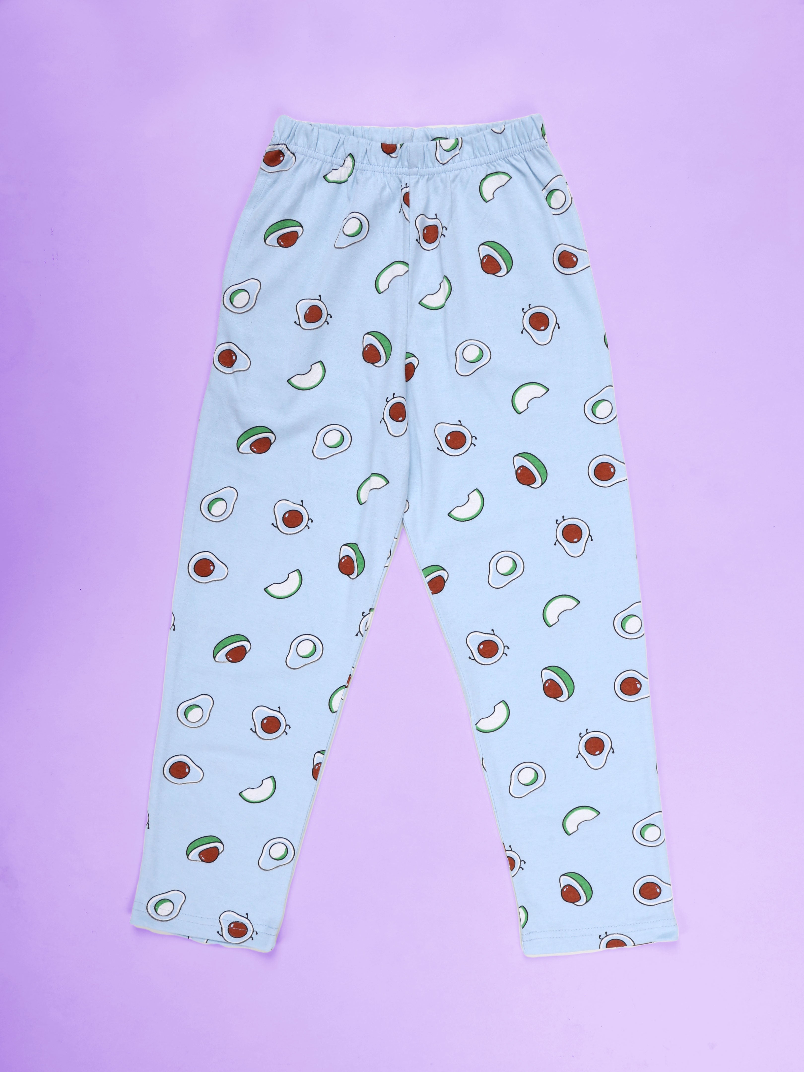 KiddoPanti Boys Cotton AOP Printed Pyjama Pack Of 2