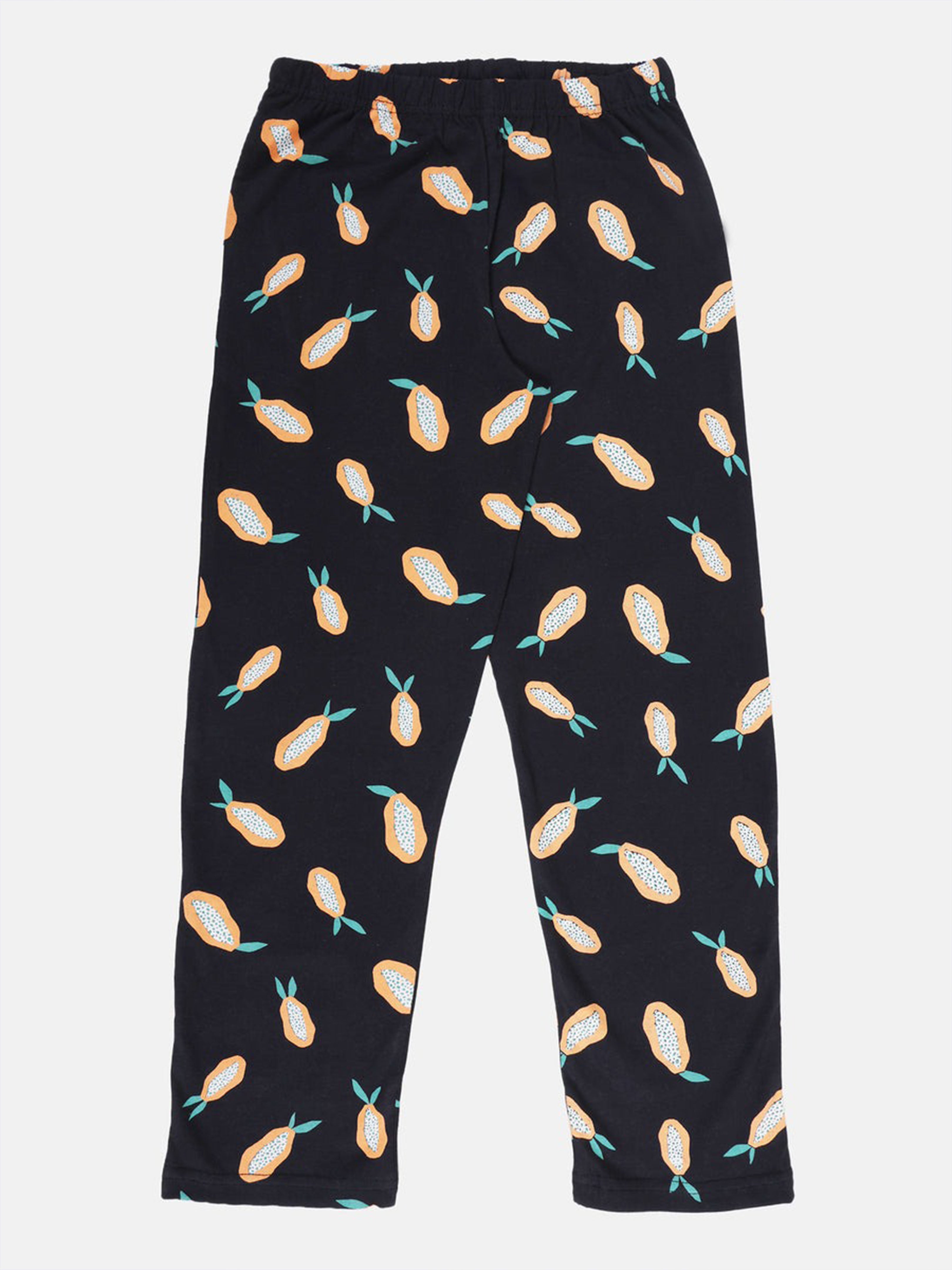 KiddoPanti Boys Cotton AOP Printed Pyjama Pack Of 2