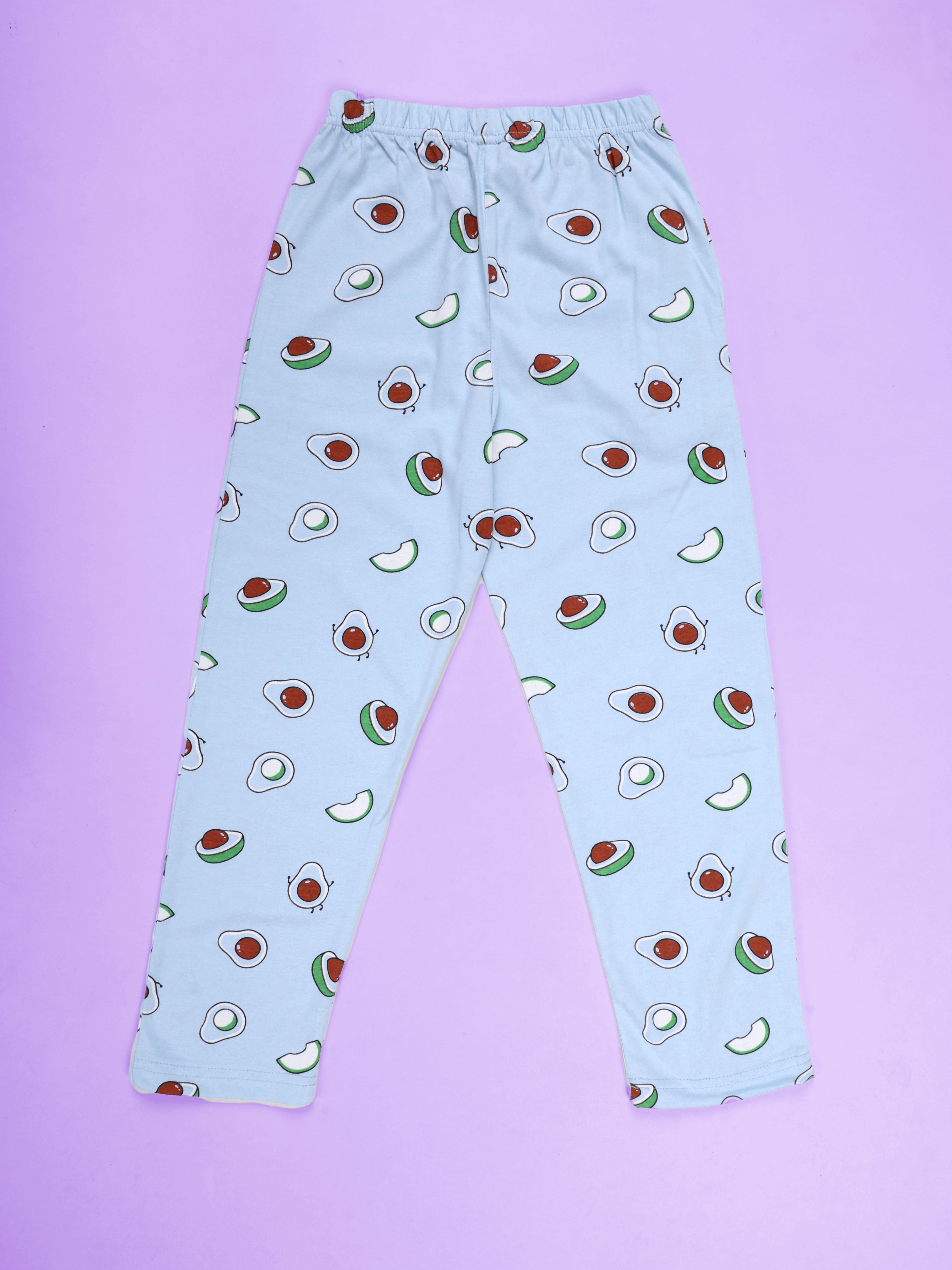 KiddoPanti Boys Cotton AOP Printed Pyjama Pack Of 2