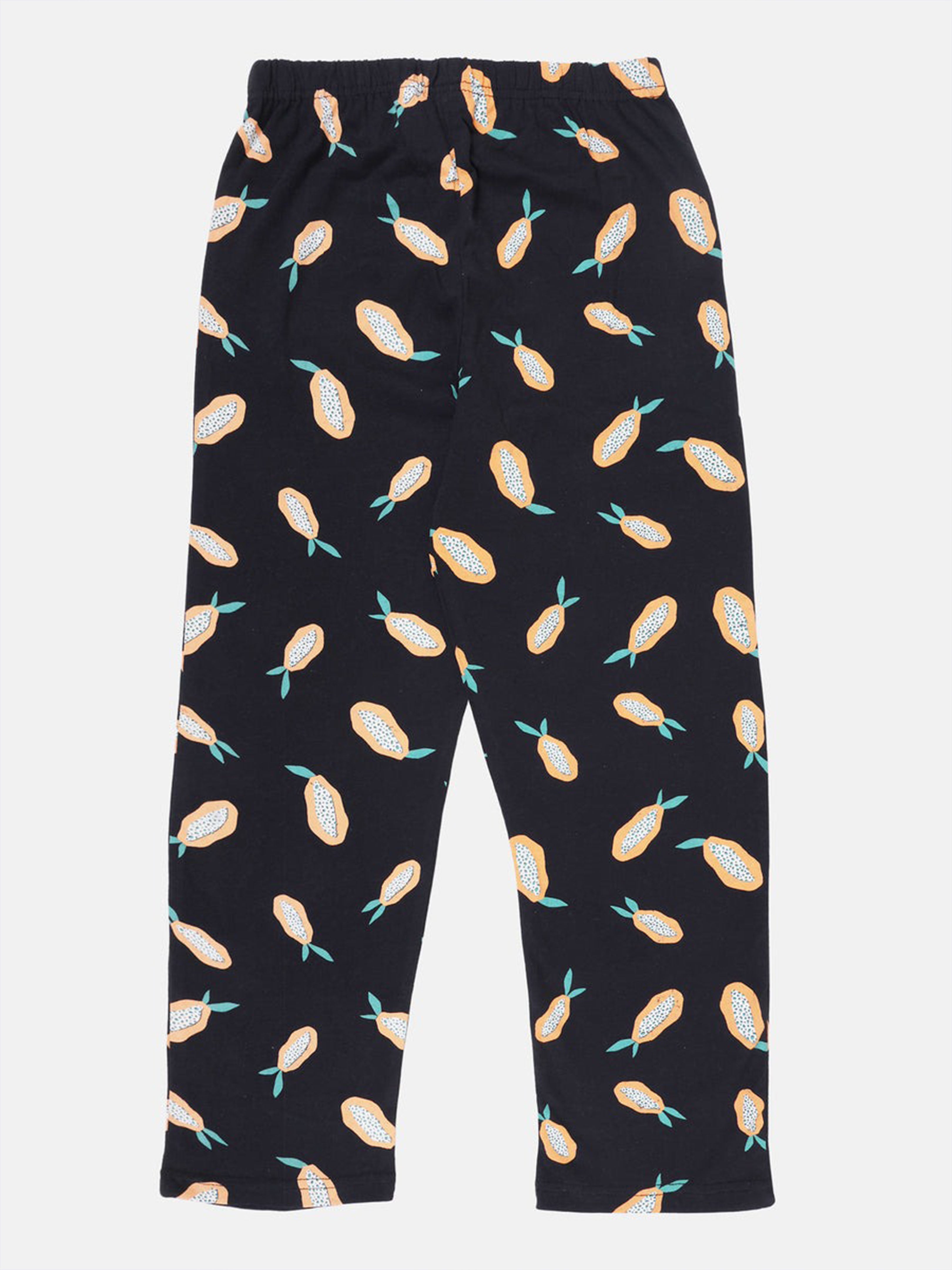 KiddoPanti Boys Cotton AOP Printed Pyjama Pack Of 2