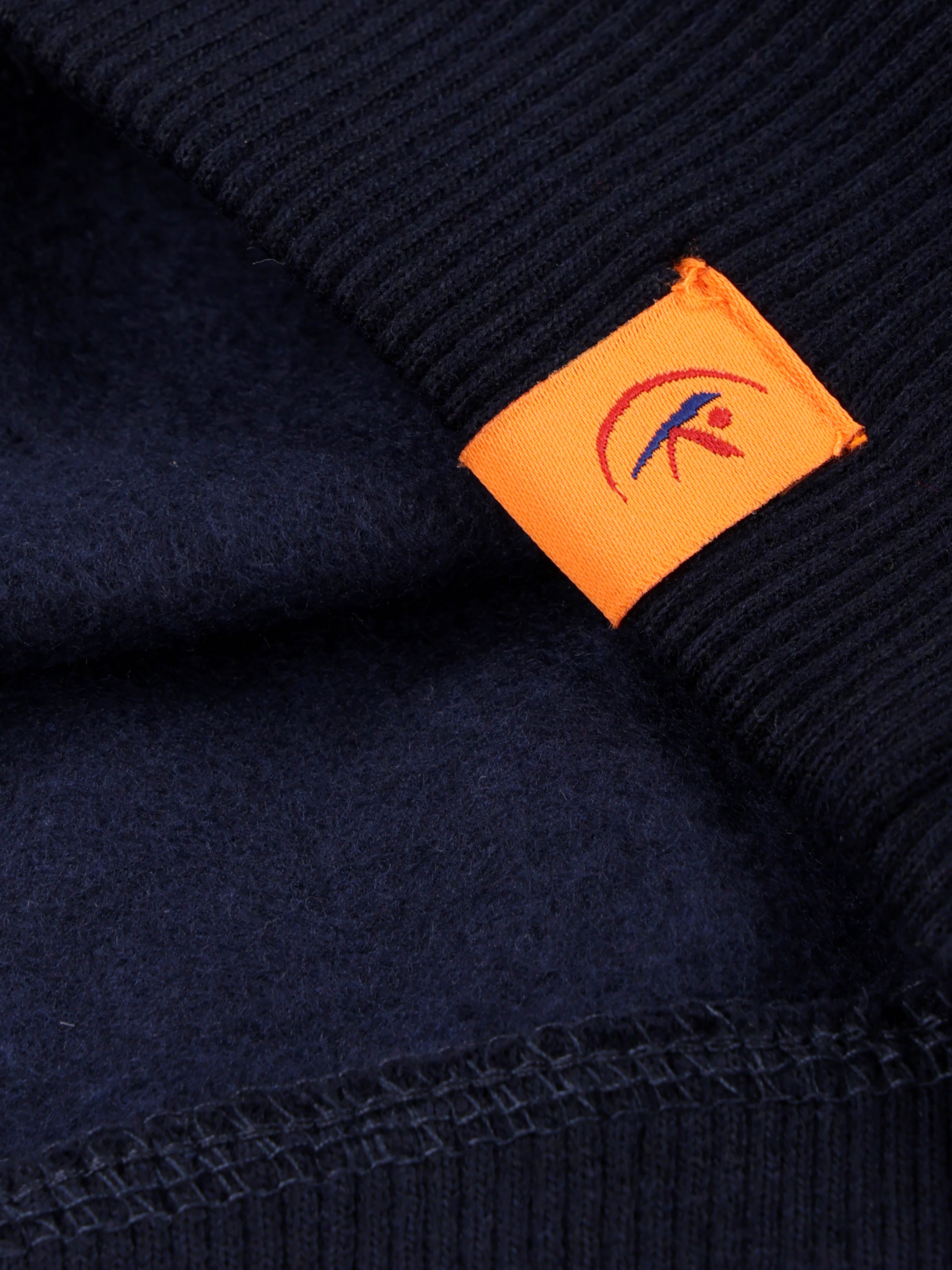 Kiddopanti Boys Solid Fleece Round Neck Sweatshirt