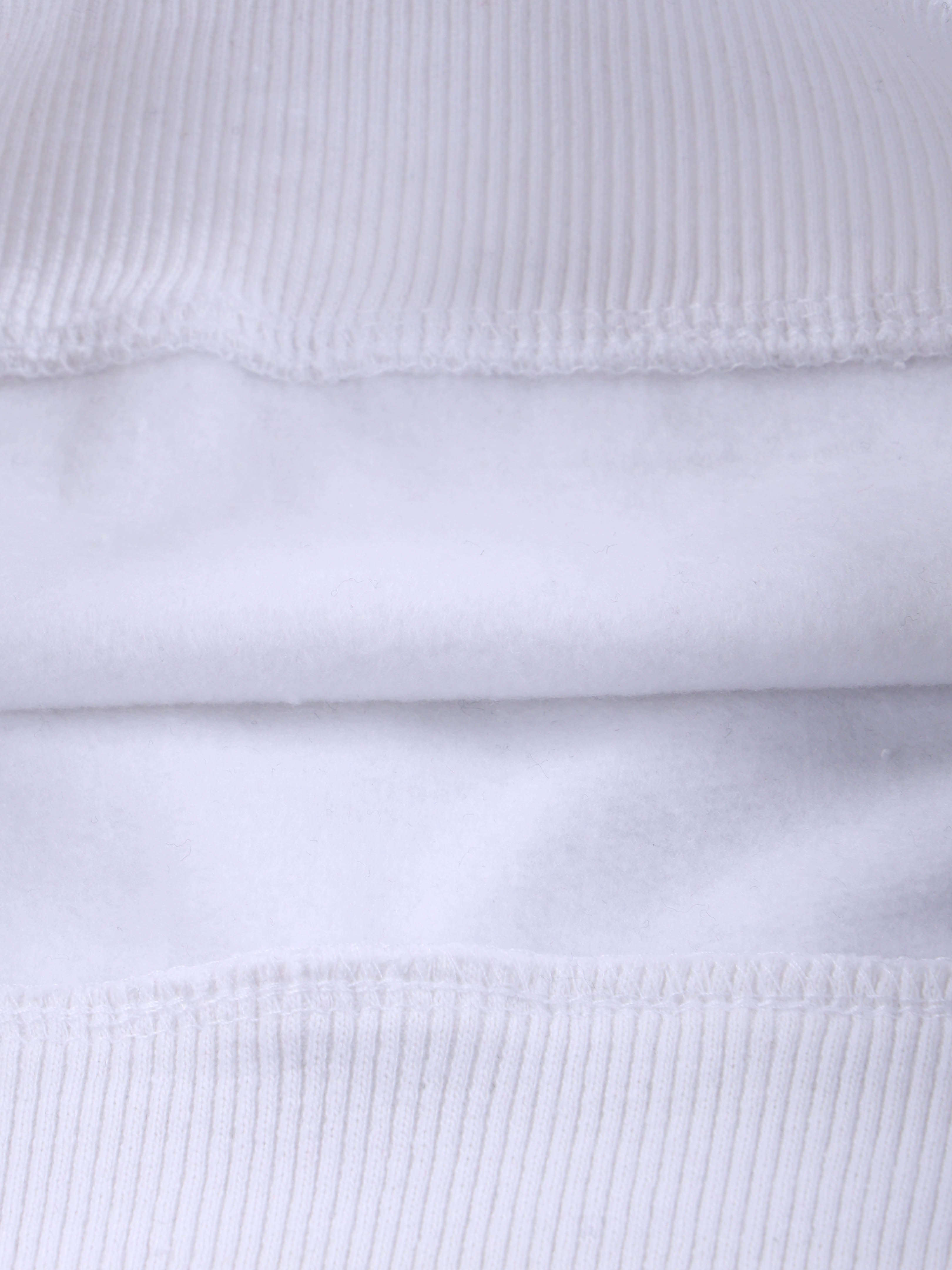 Kiddopanti Boys Solid Fleece Round Neck Sweatshirt