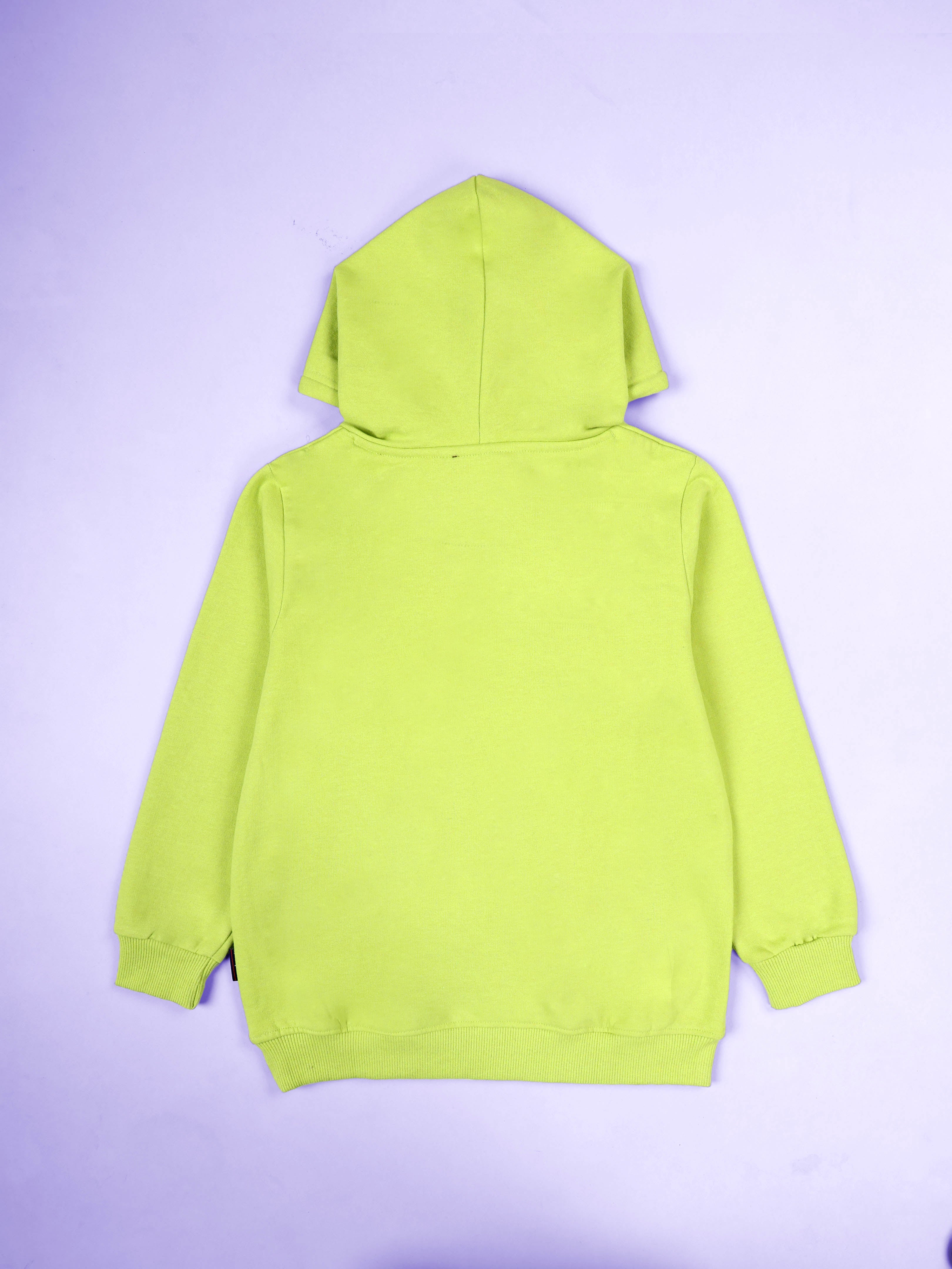 Kiddopanti Unisex Solid Full Sleeve Hooded Sweatshirt Pack of 2