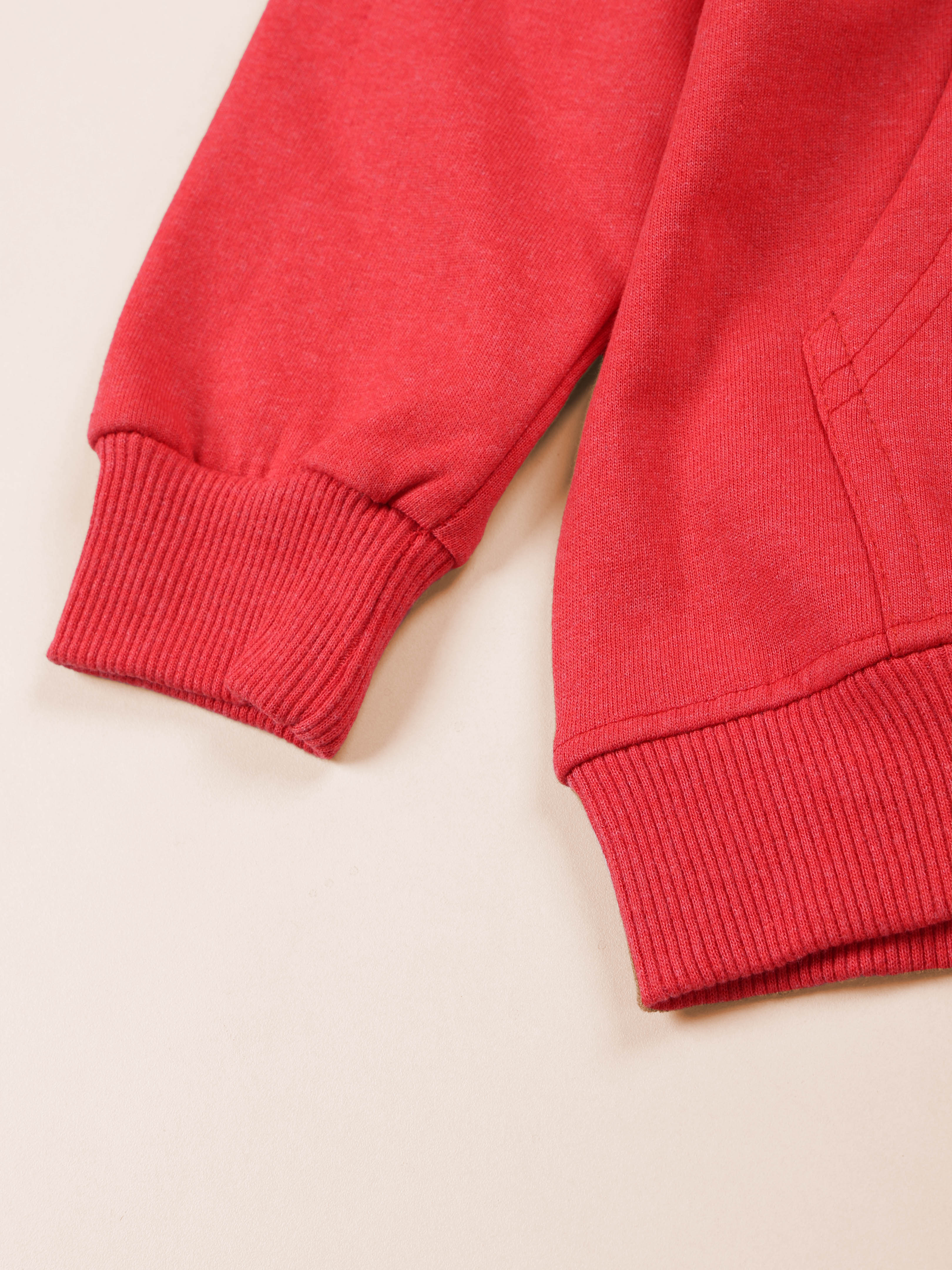 Kiddopanti Unisex Solid Full Sleeve Hooded Sweatshirt Pack of 2