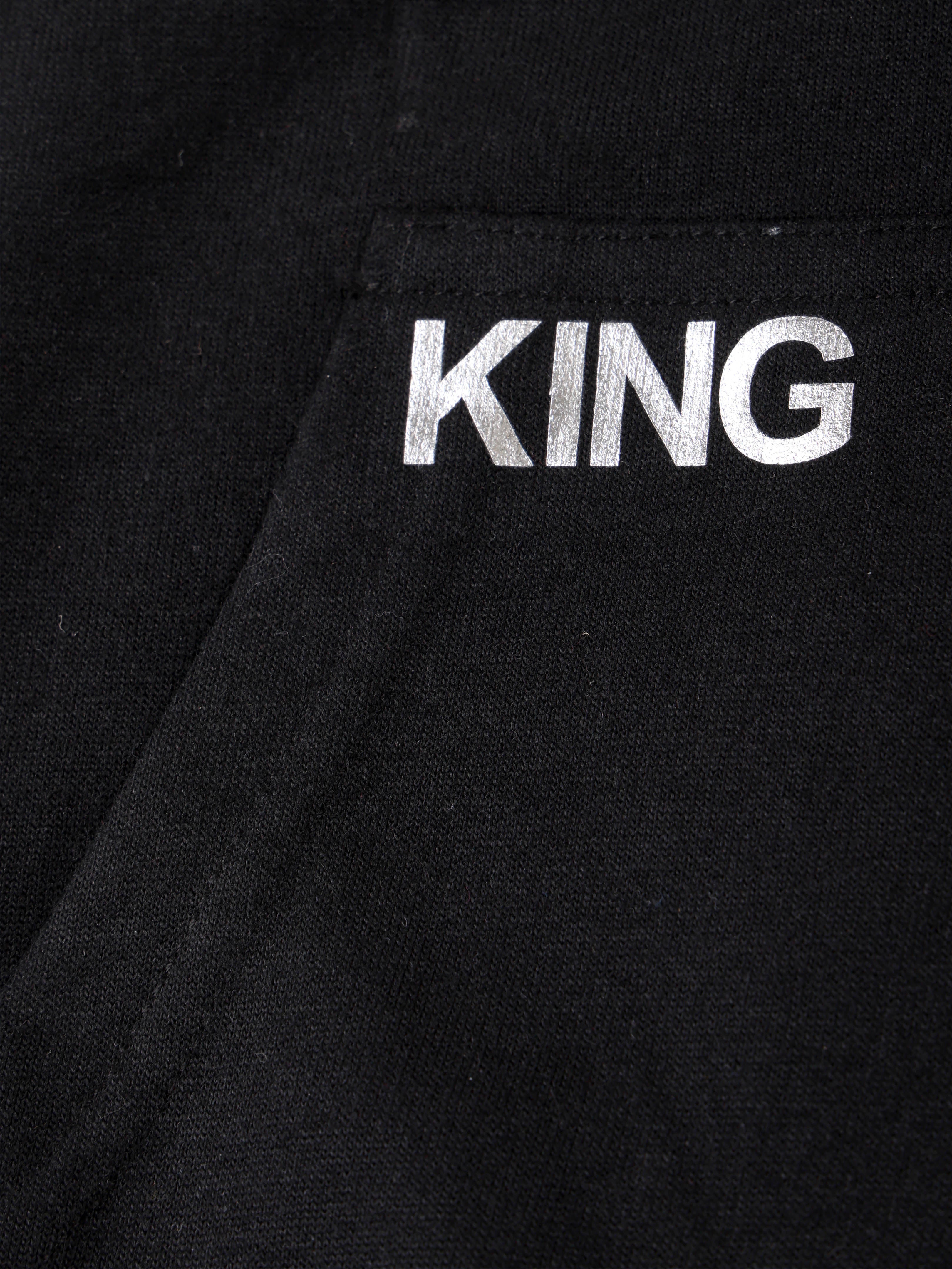 Kiddopanti Boys Printed Fleece Pullover Hoodie Sweatshirt Pack of 2