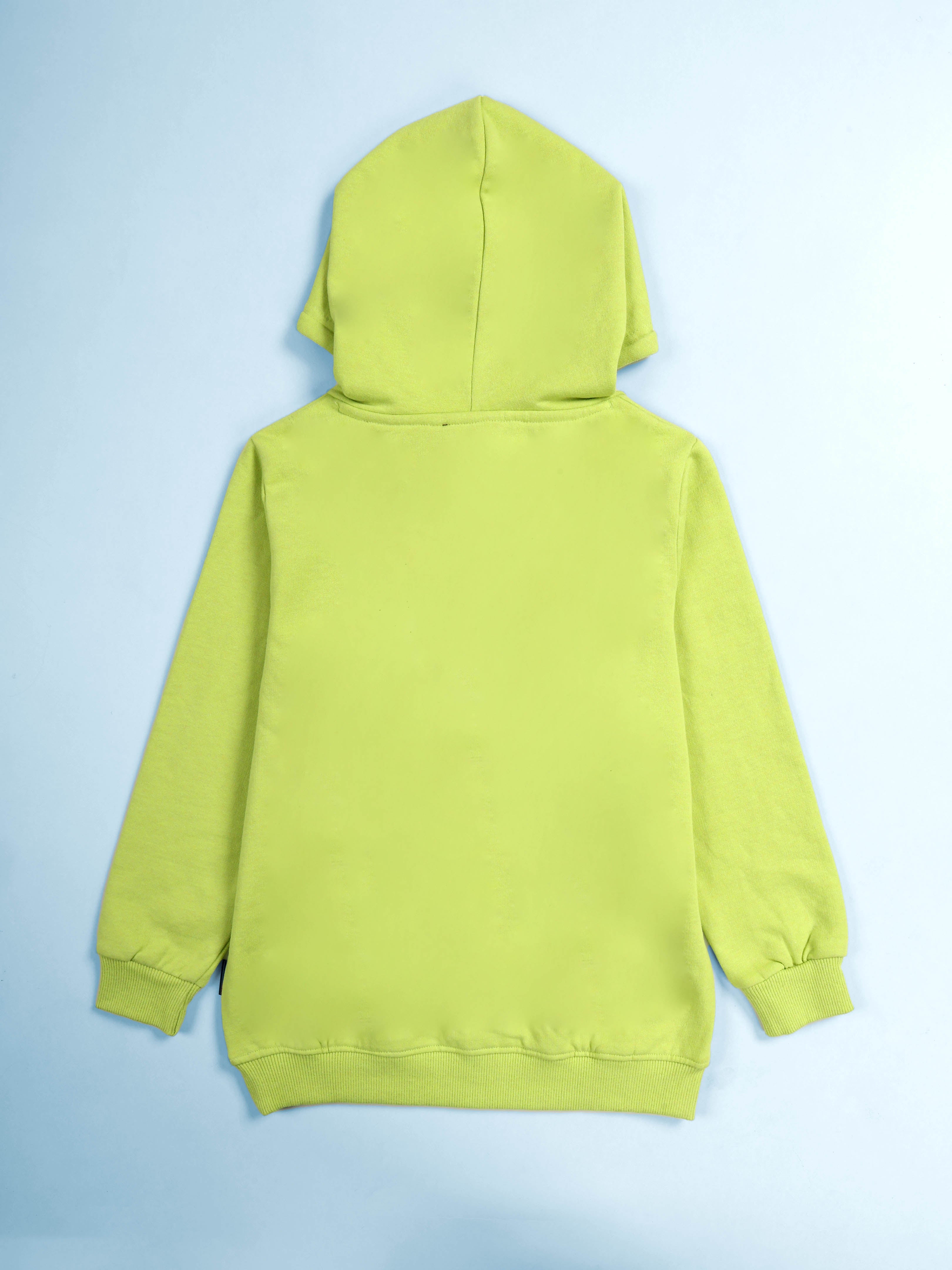 Kiddopanti Boys Printed Fleece Pullover Hoodie Sweatshirt Pack of 2