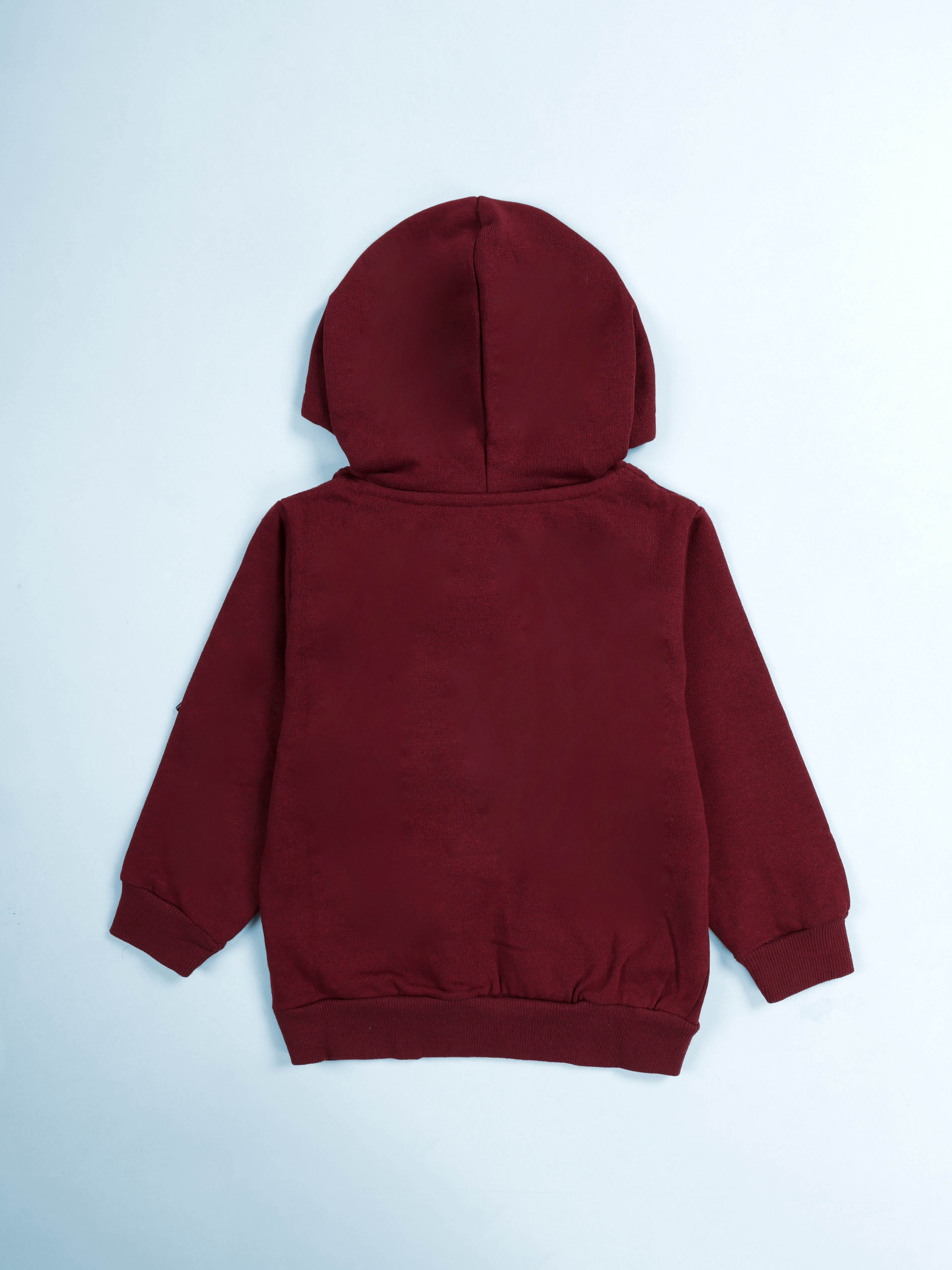 Kiddopanti Boys Printed Fleece Pullover Hoodie Sweatshirt Pack of 2