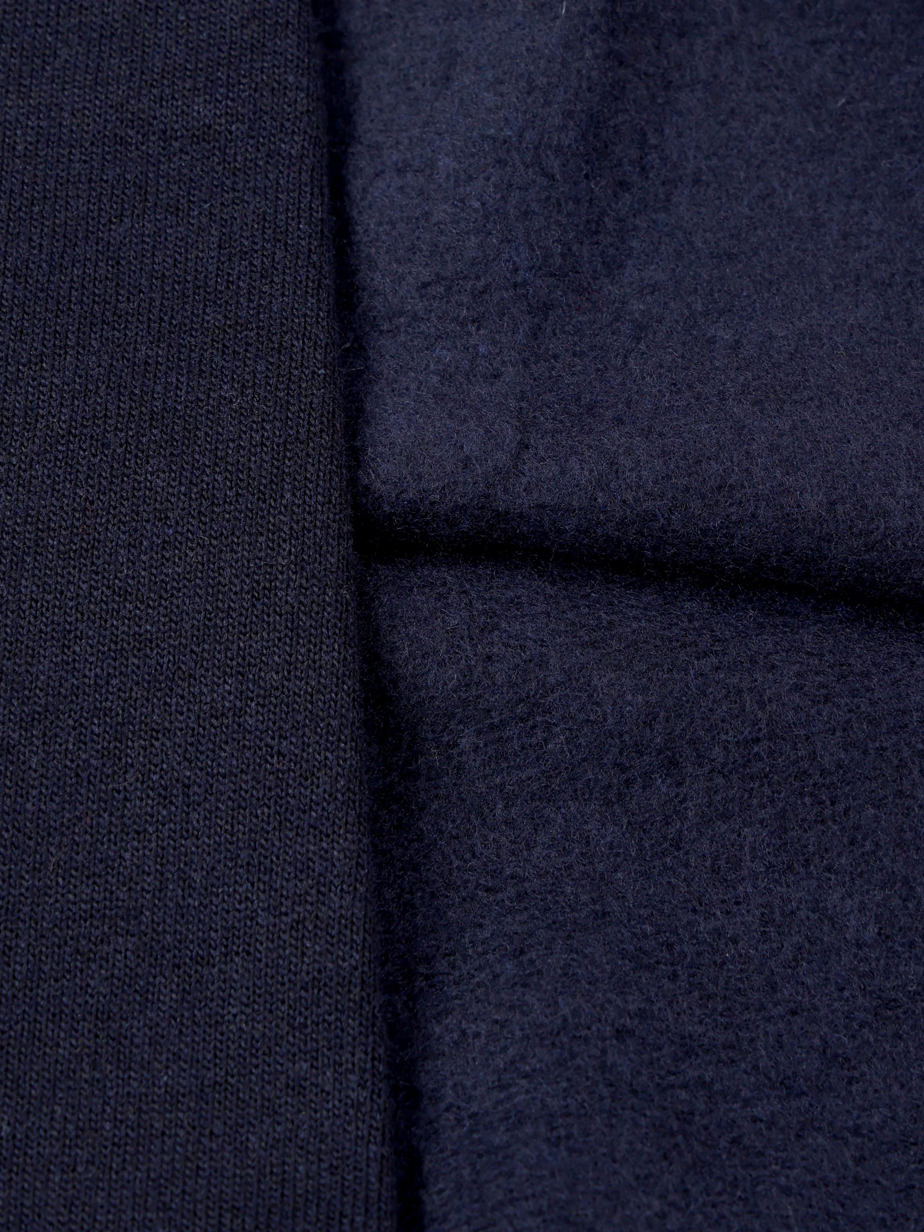 Kiddopanti Boys Fleece Christmas Themed Badges & Round Neck Sweatshirt With Joggers Track Pant Coorde Set