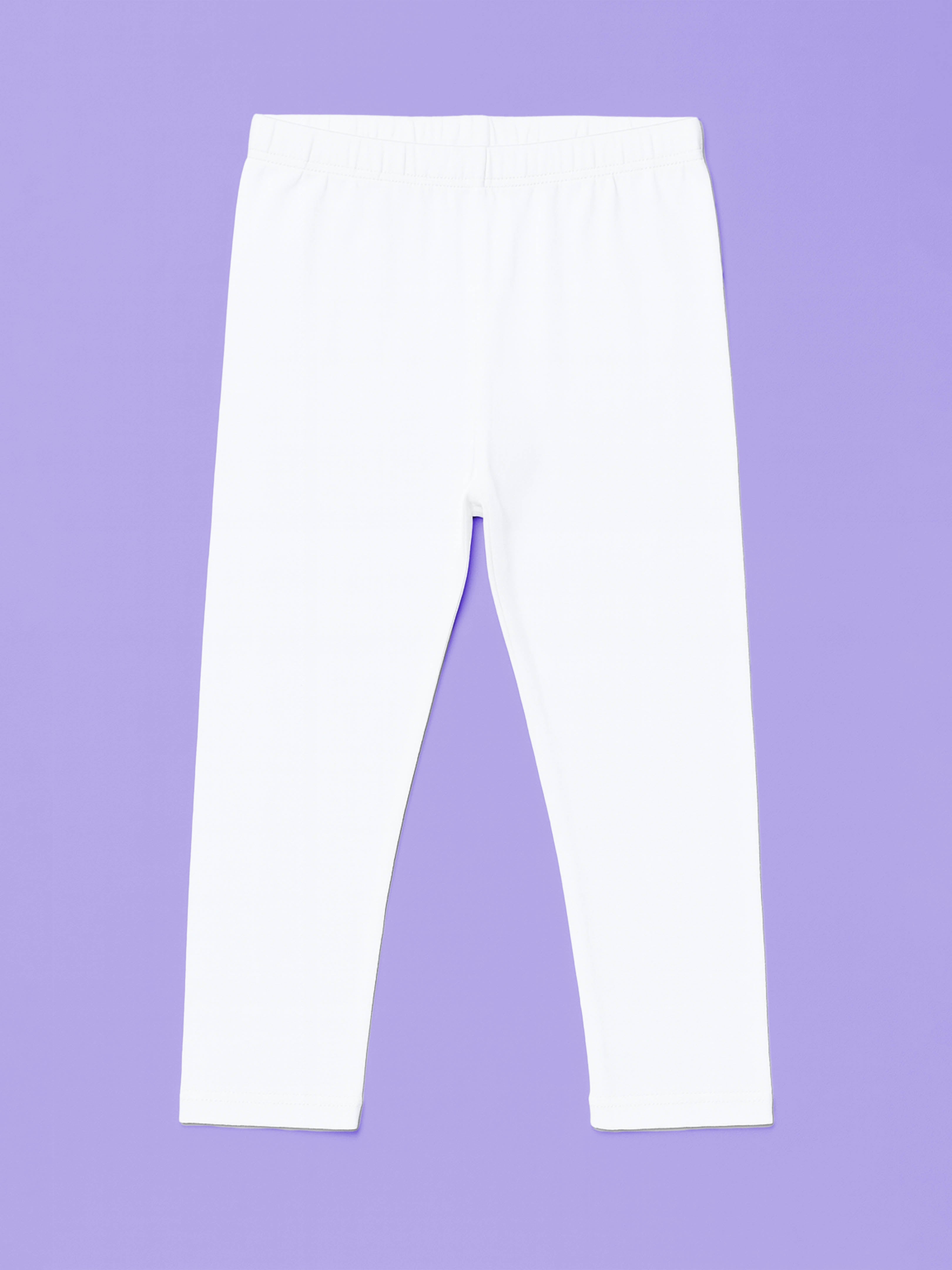 KiddoPanti Girls Cotton Woven Sleeveless Floral Printed Kurta with Matching Koti & Cotton Knit Solid Legging Set