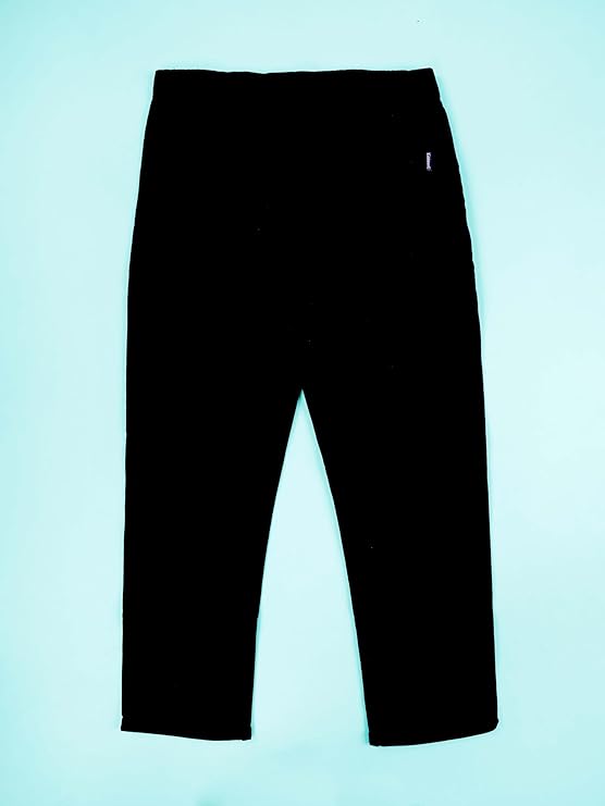 Kiddopanti Girls Straight Fit Denim Jeans With Rhinestones