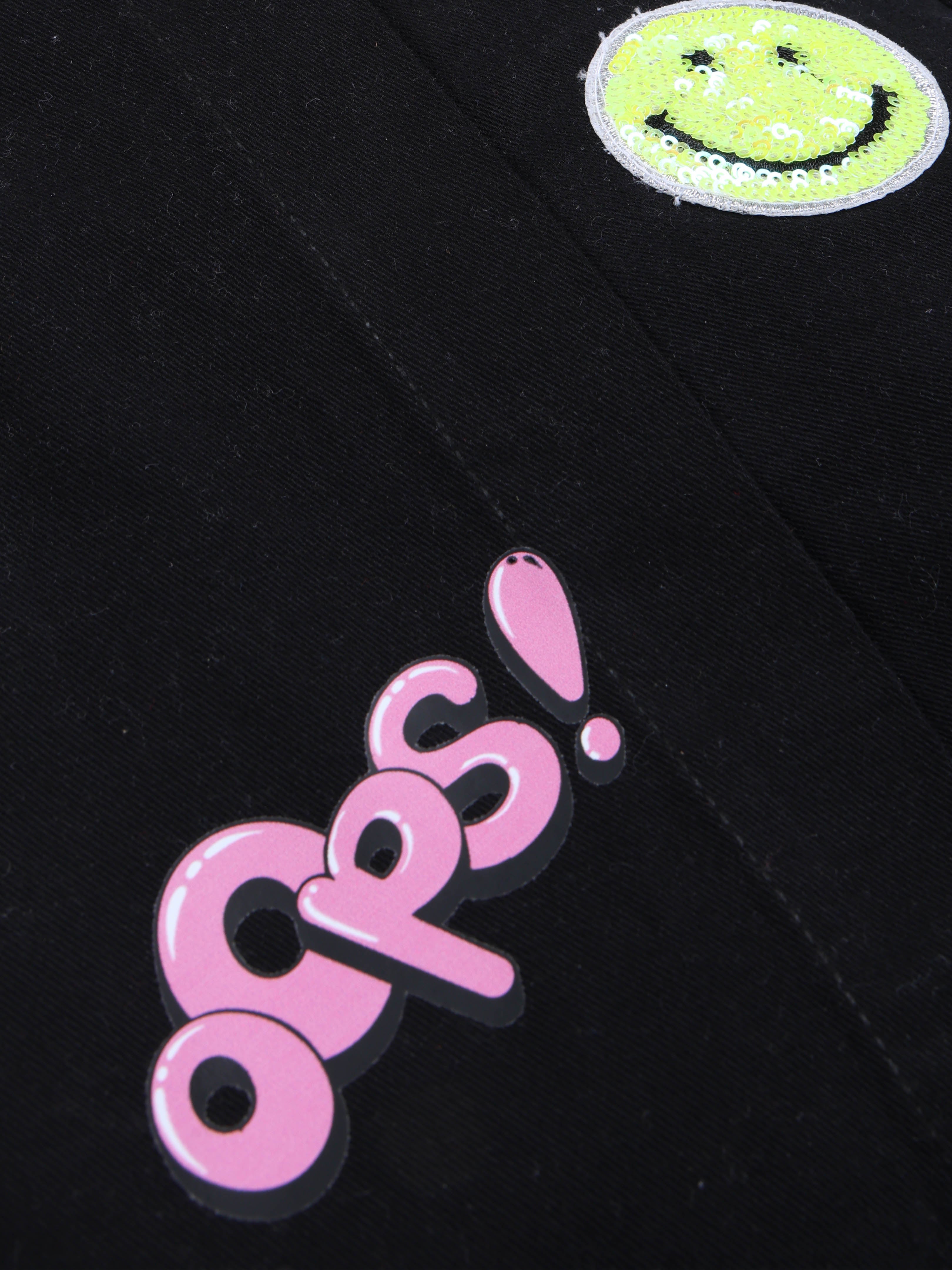 KiddoPanti Girls Cotton Over Lap Skort With Flowers and Pearls With Multi Badge