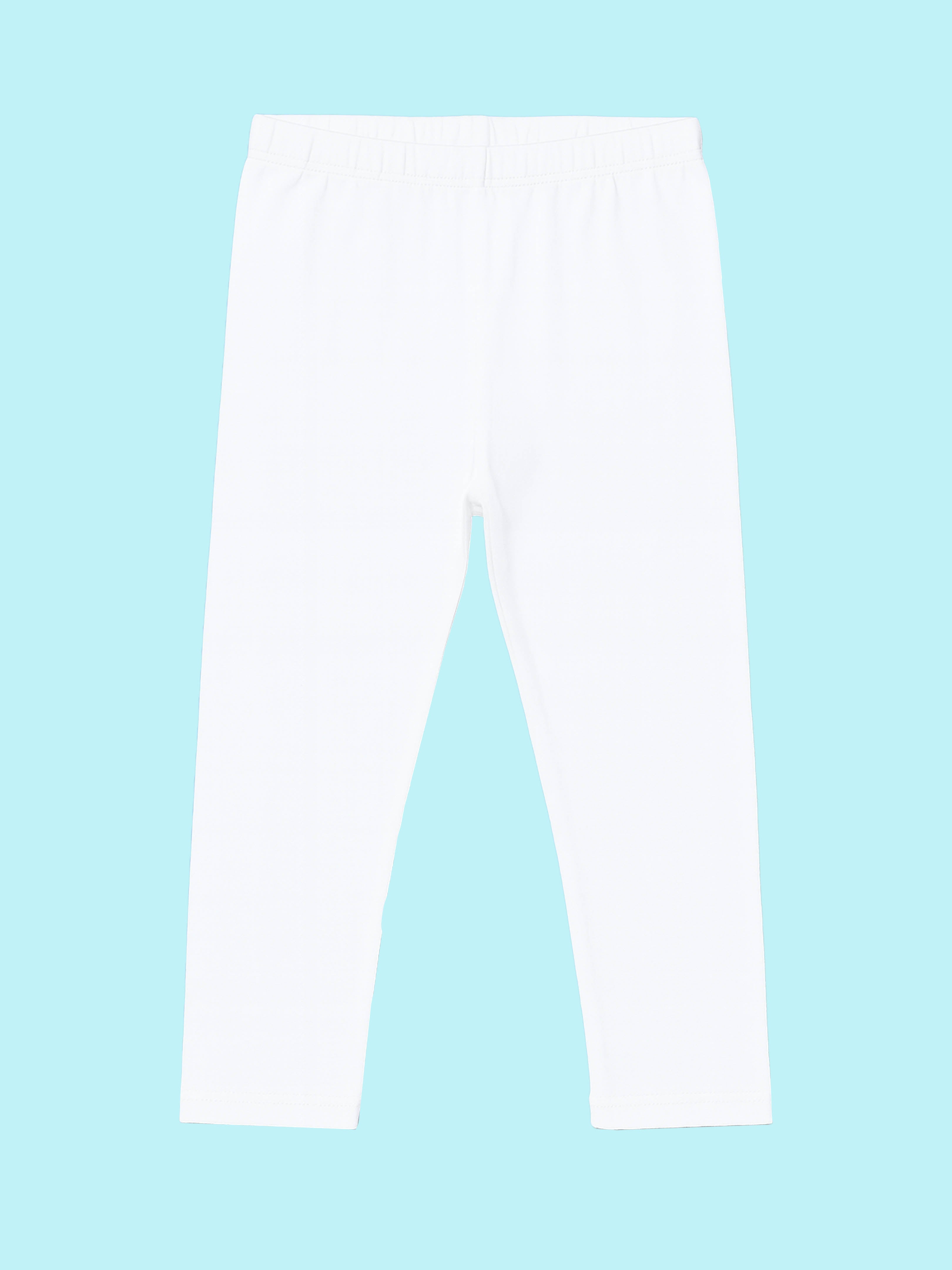 KiddoPanti Girls Bandhani Printed Kurta with Floral Lace Neck & Solid Leggings Co-Ords Set