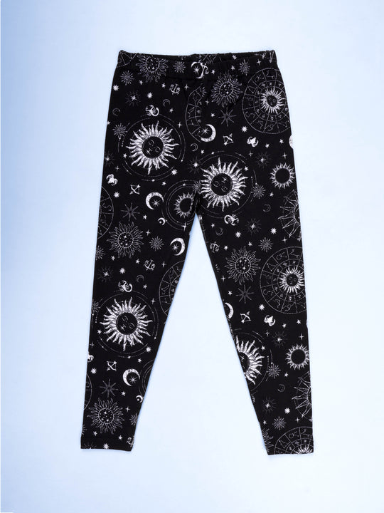 Kiddopanti Girls All Over Printed Legging